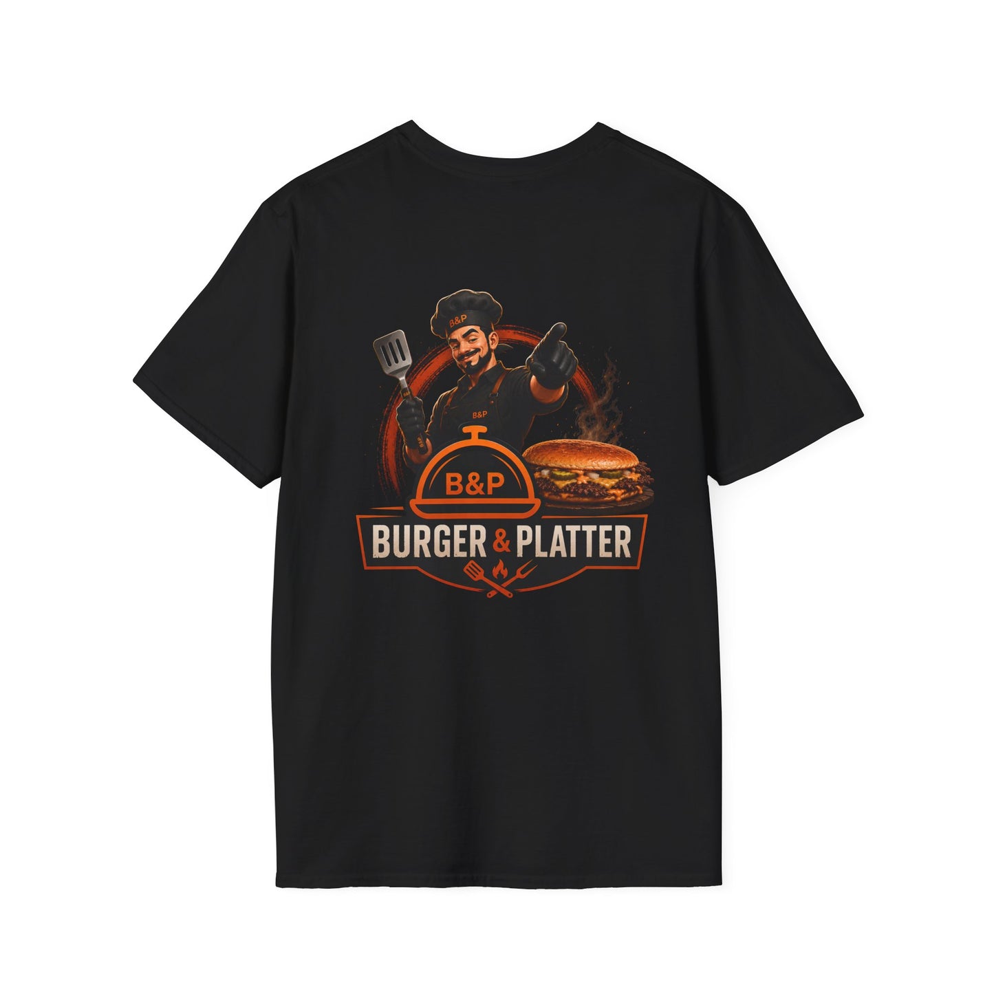 Burger & Platter T-Shirt