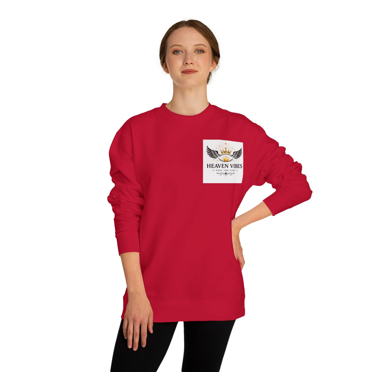 Heaven Vibes Sweatshirt (Unisex)