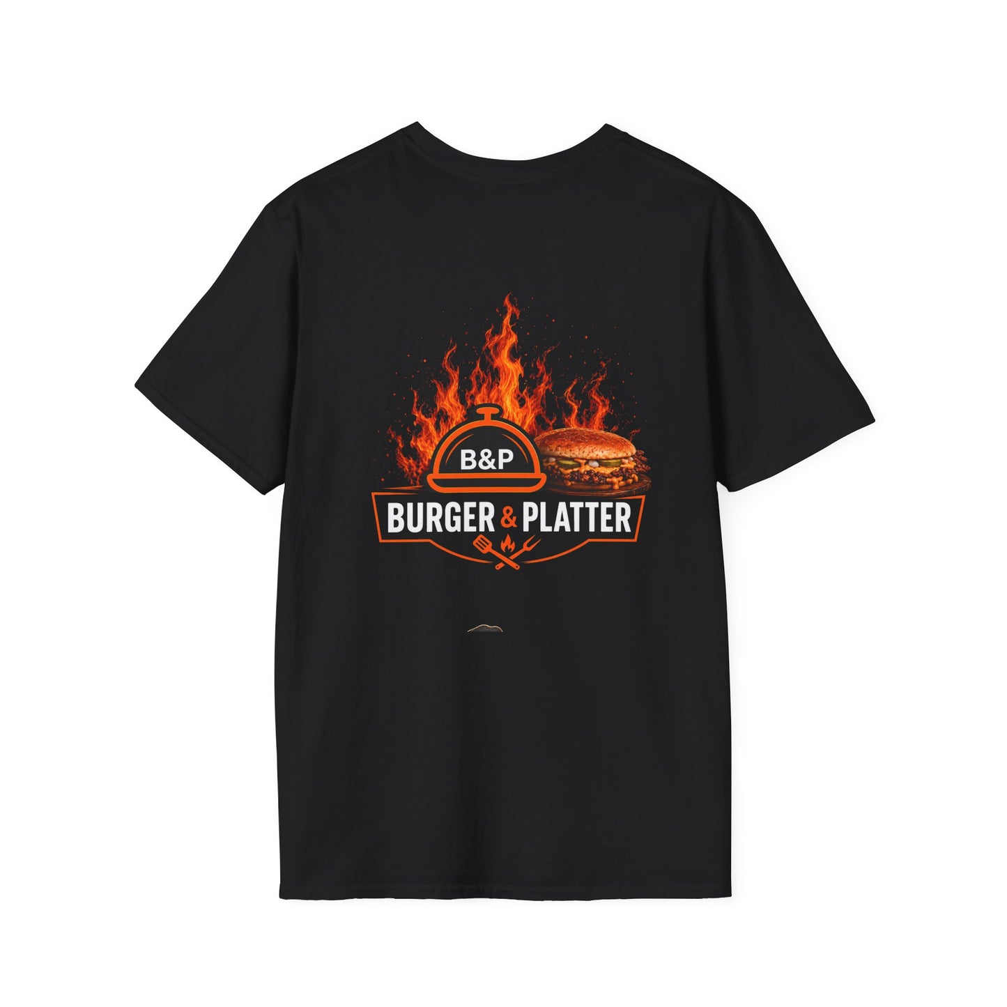 Burger & Platter T-Shirt premium