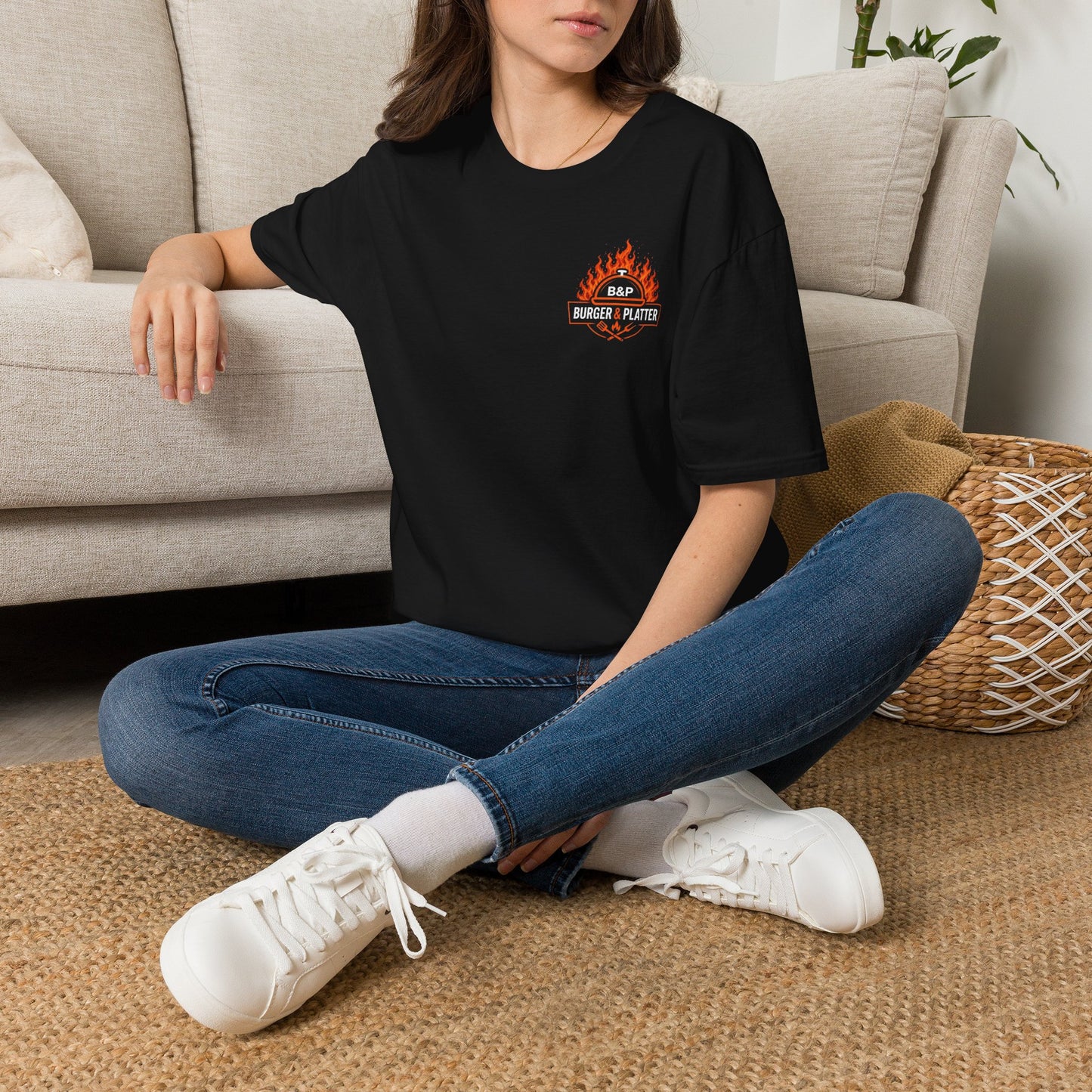 Burger & Platter T-Shirt