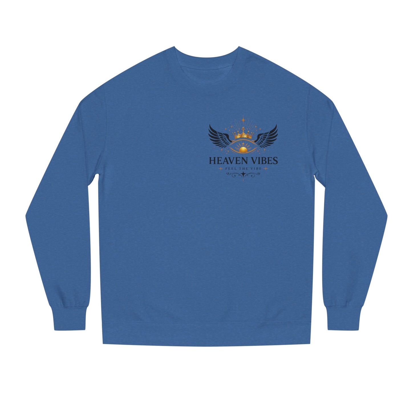 Heaven Vibes Crew Neck Sweatshirt ( Unisex )