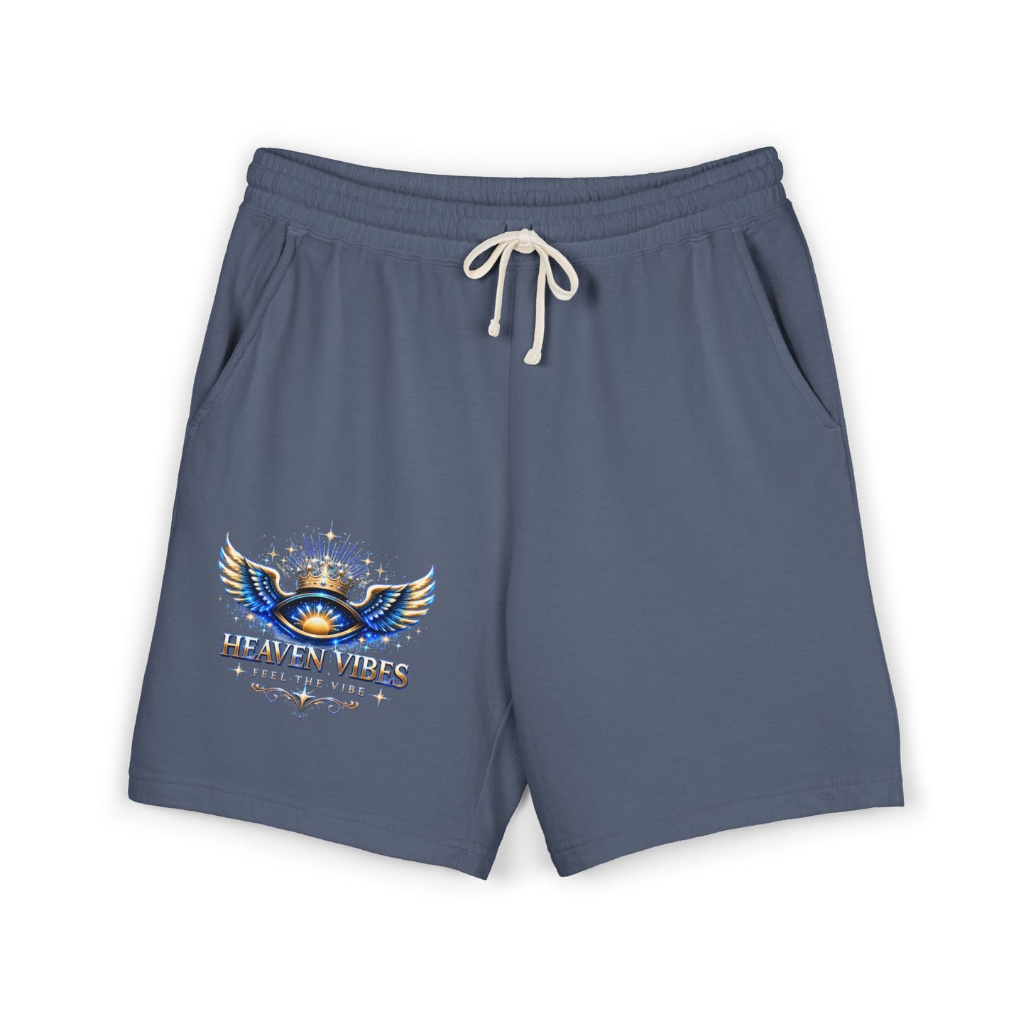Unisex Garment-Dyed Lightweight Fleece Sweat Shorts