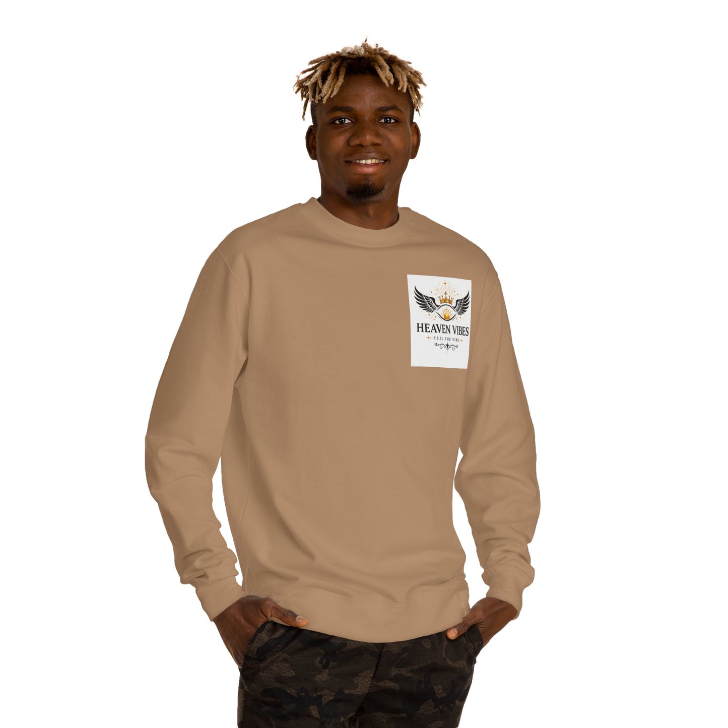 Heaven Vibes Sweatshirt (Unisex)