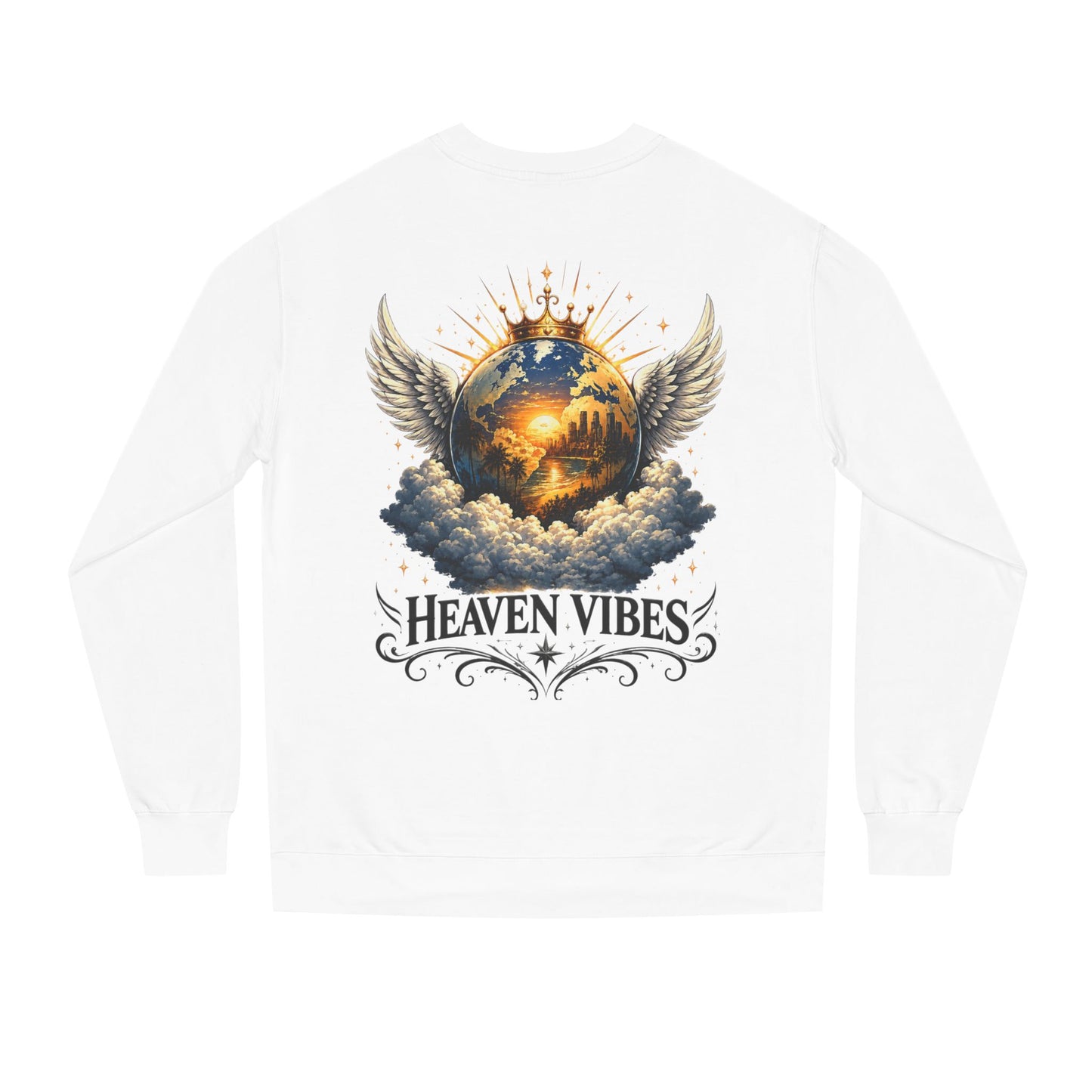 Heaven Vibes Sweatshirt (Unisex)