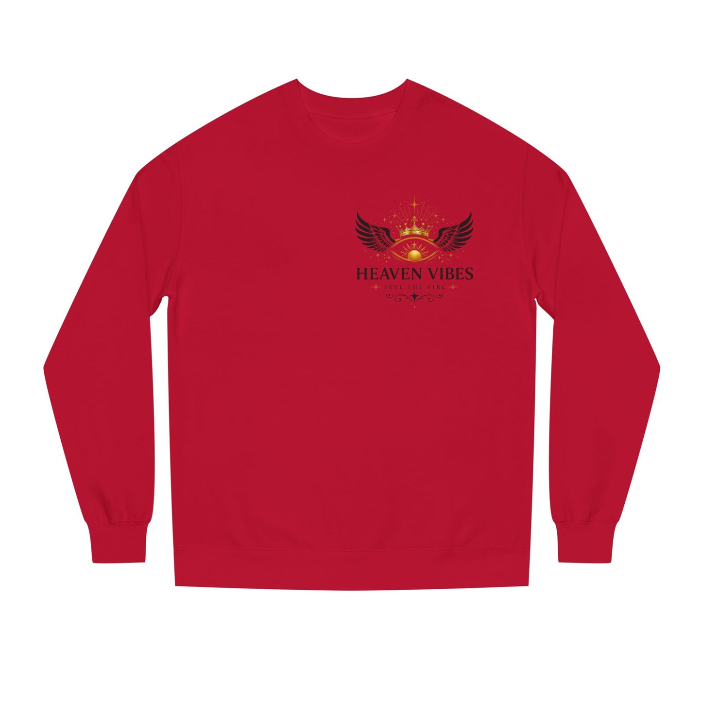 Heaven Vibes Crew Neck Sweatshirt ( Unisex )