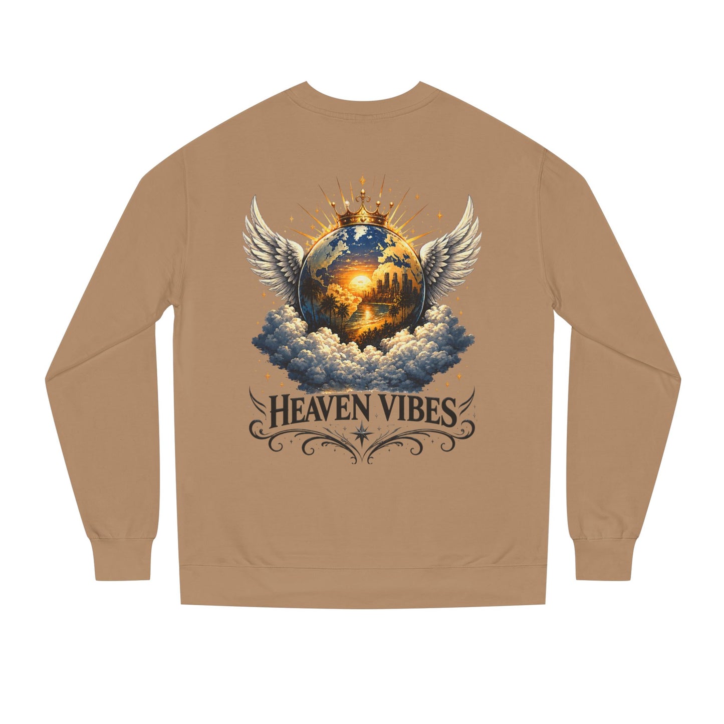 Heaven Vibes Sweatshirt (Unisex)