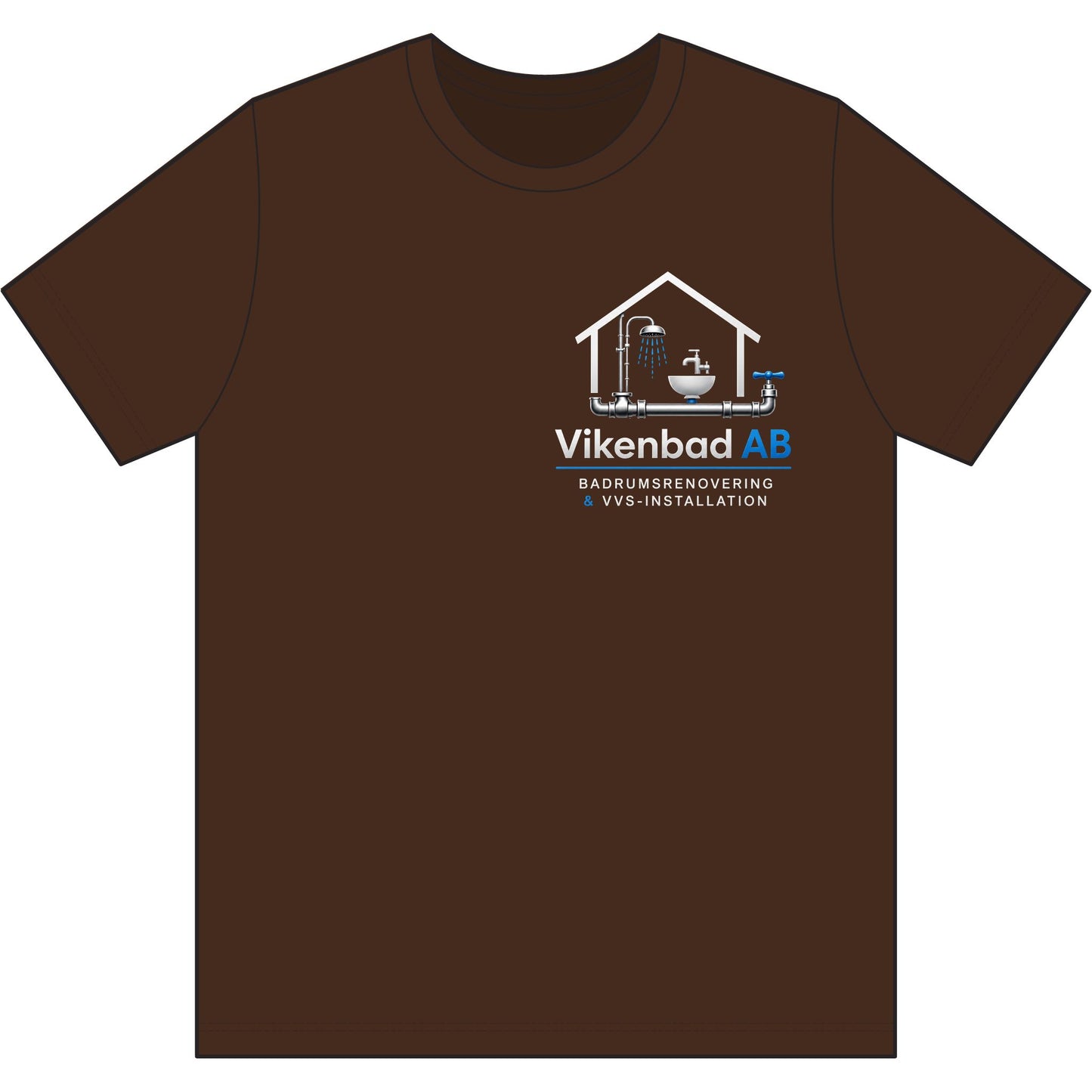 Vikenbad AB - Work T-Shirt