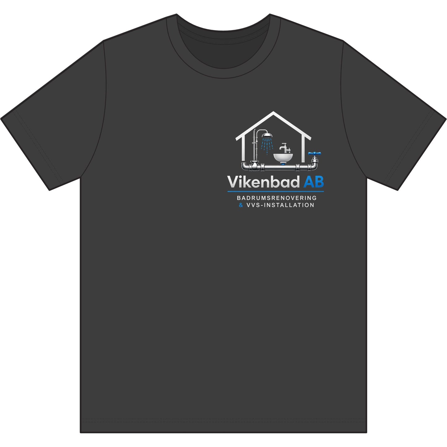 Vikenbad AB - Work T-Shirt
