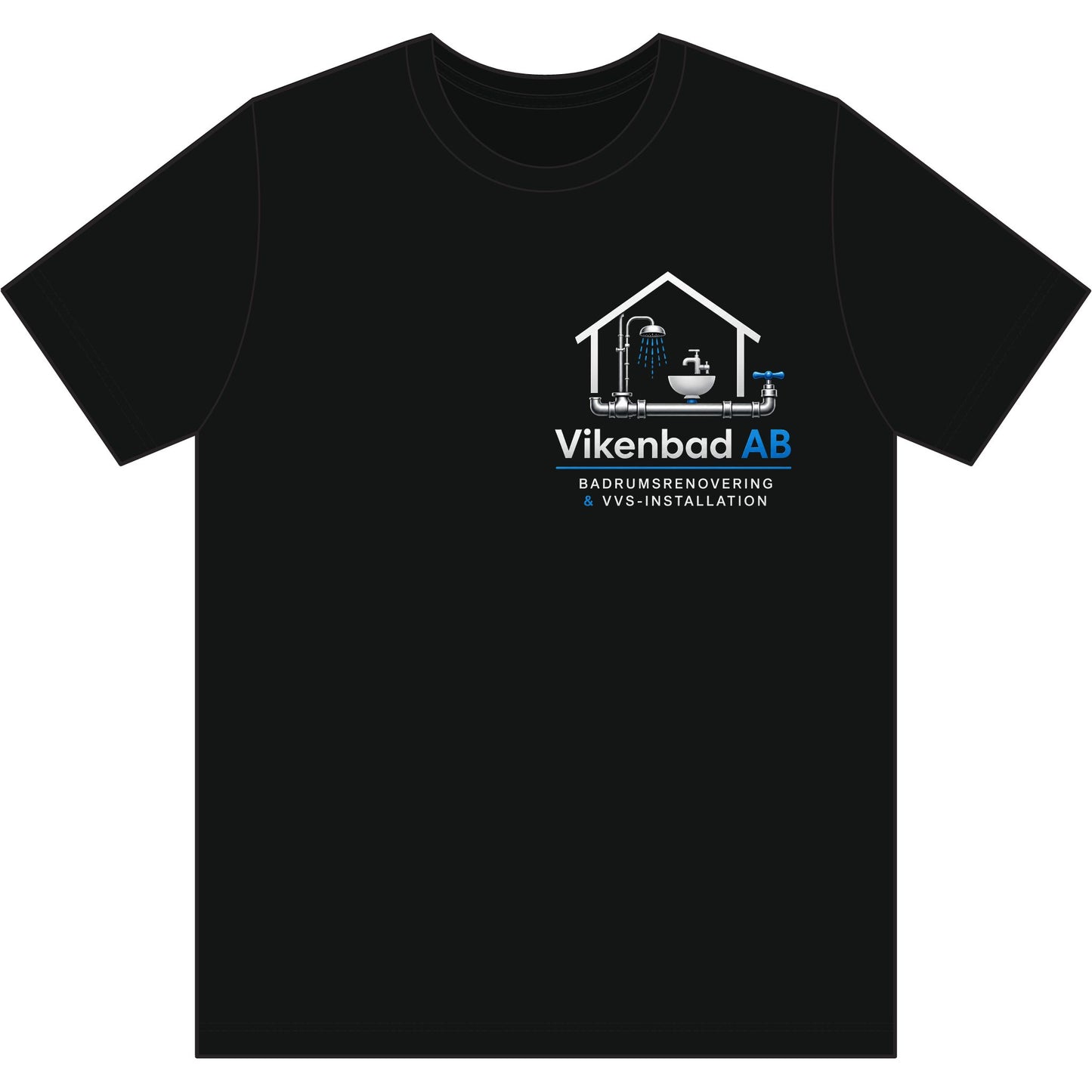 Vikenbad AB - Work T-Shirt