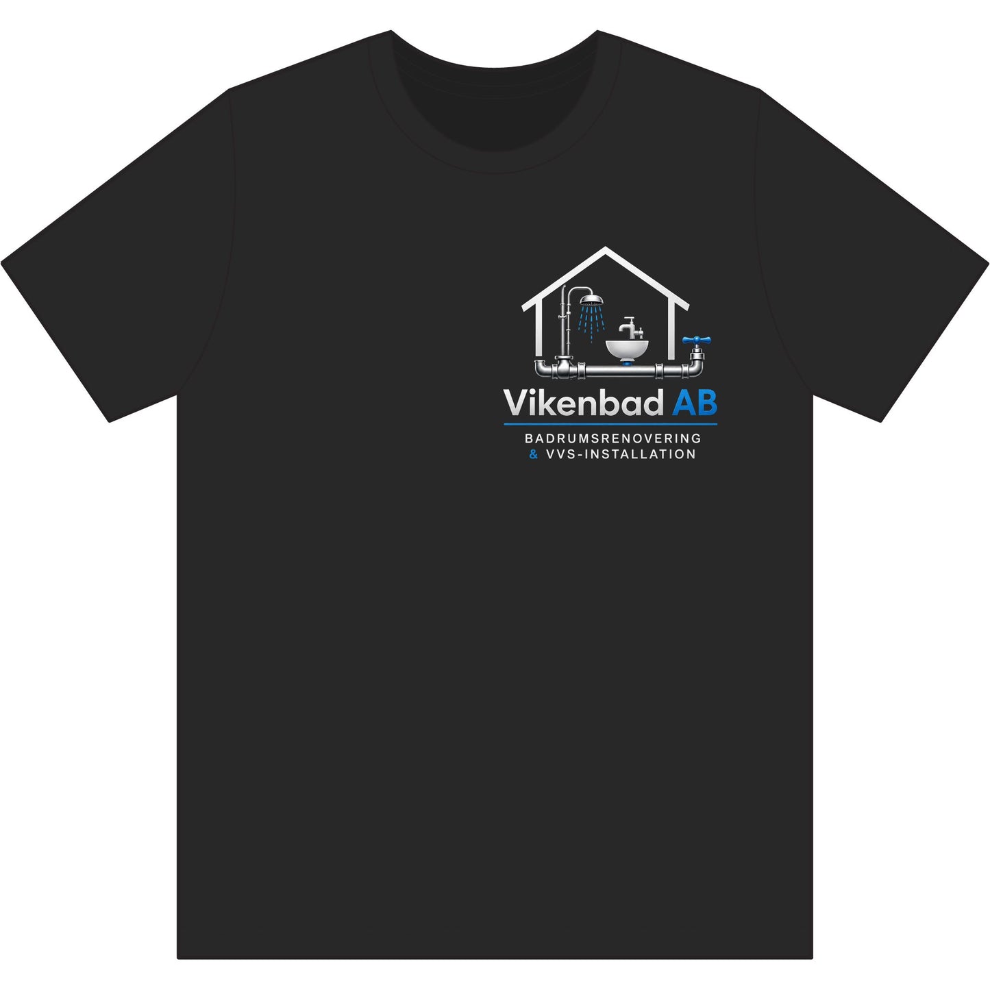 Vikenbad AB - Work T-Shirt