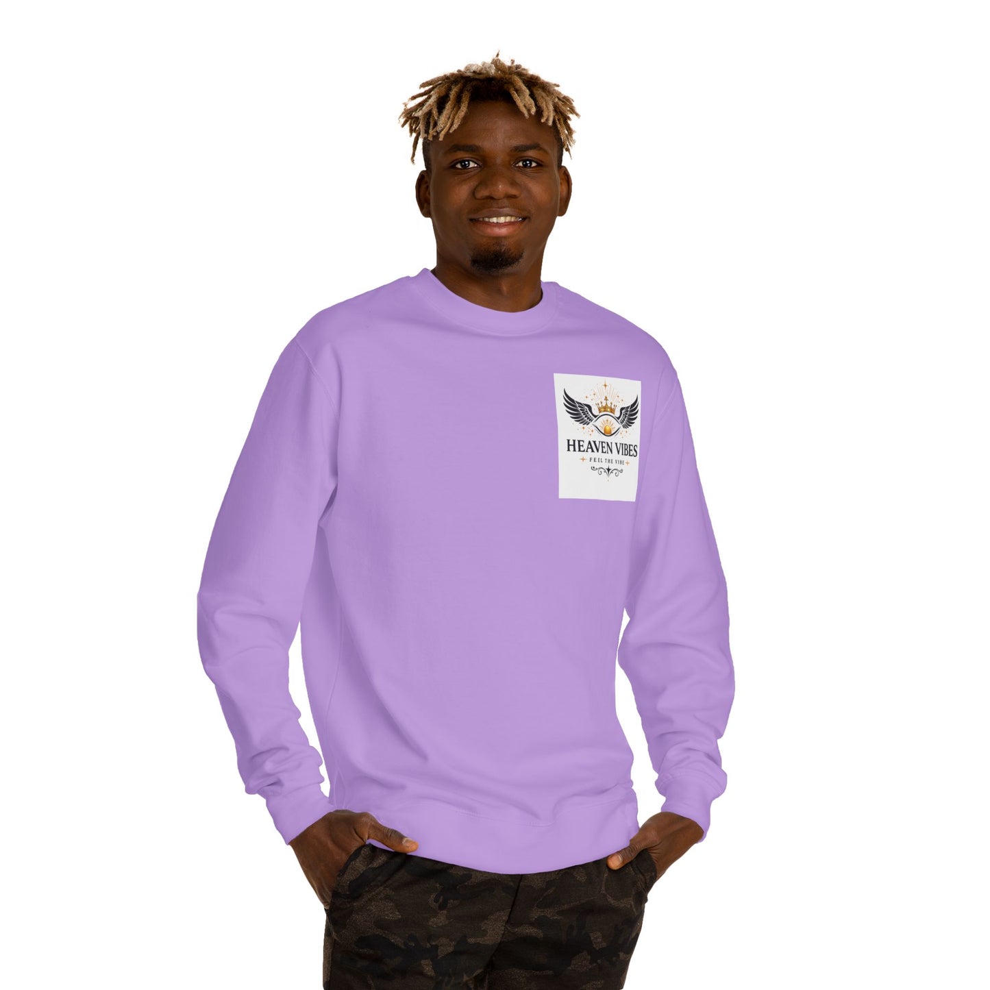 Heaven Vibes Sweatshirt (Unisex)