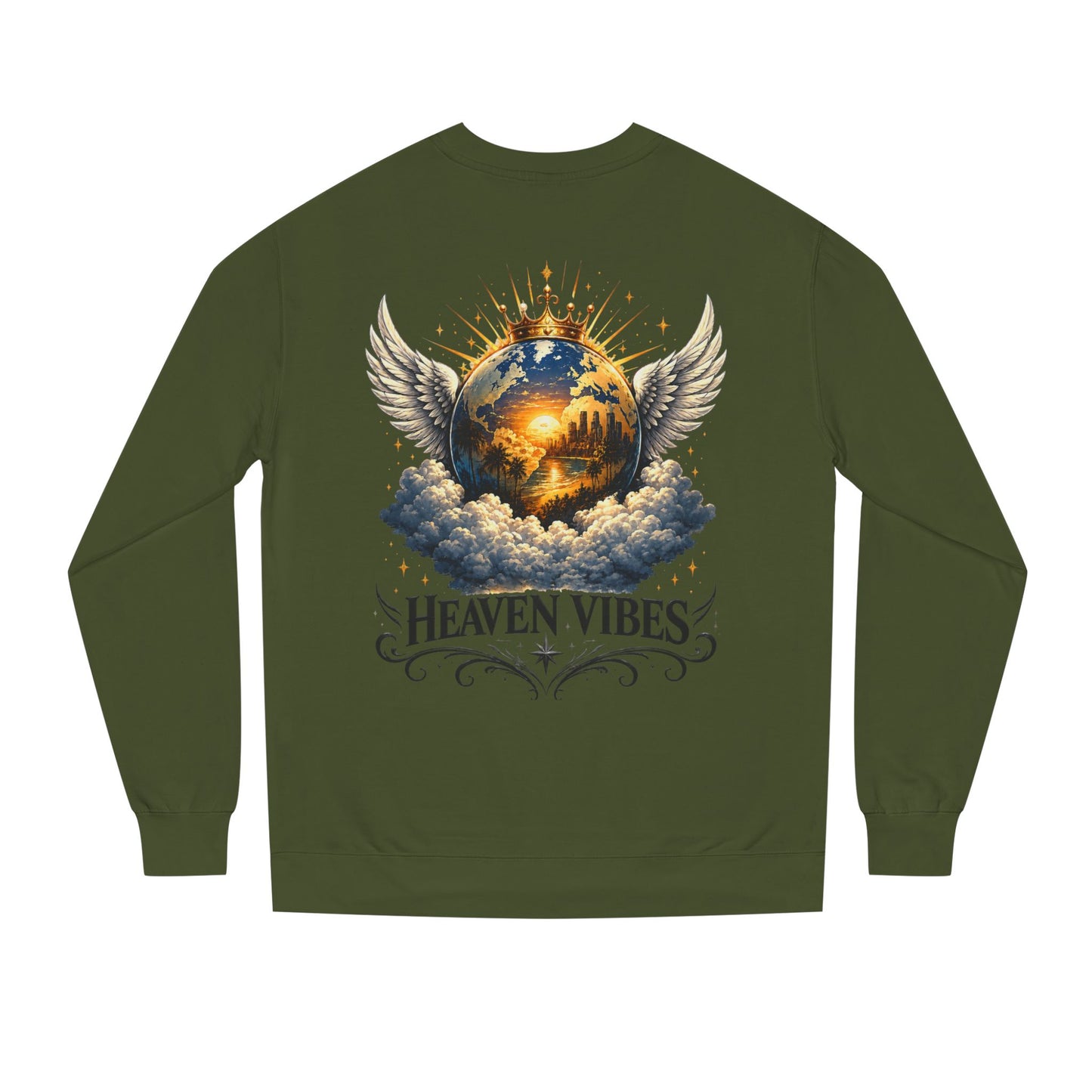 Heaven Vibes Sweatshirt (Unisex)