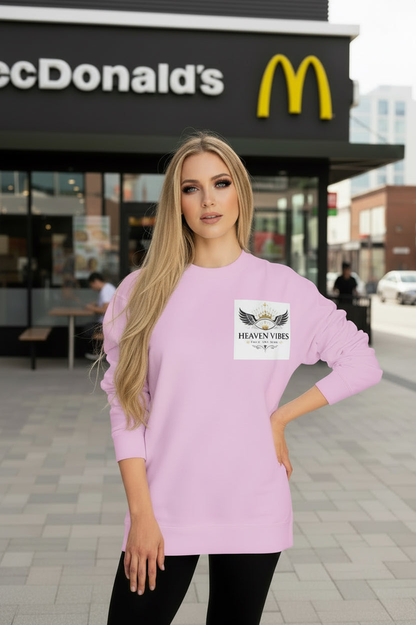 Heaven Vibes Sweatshirt (Unisex)