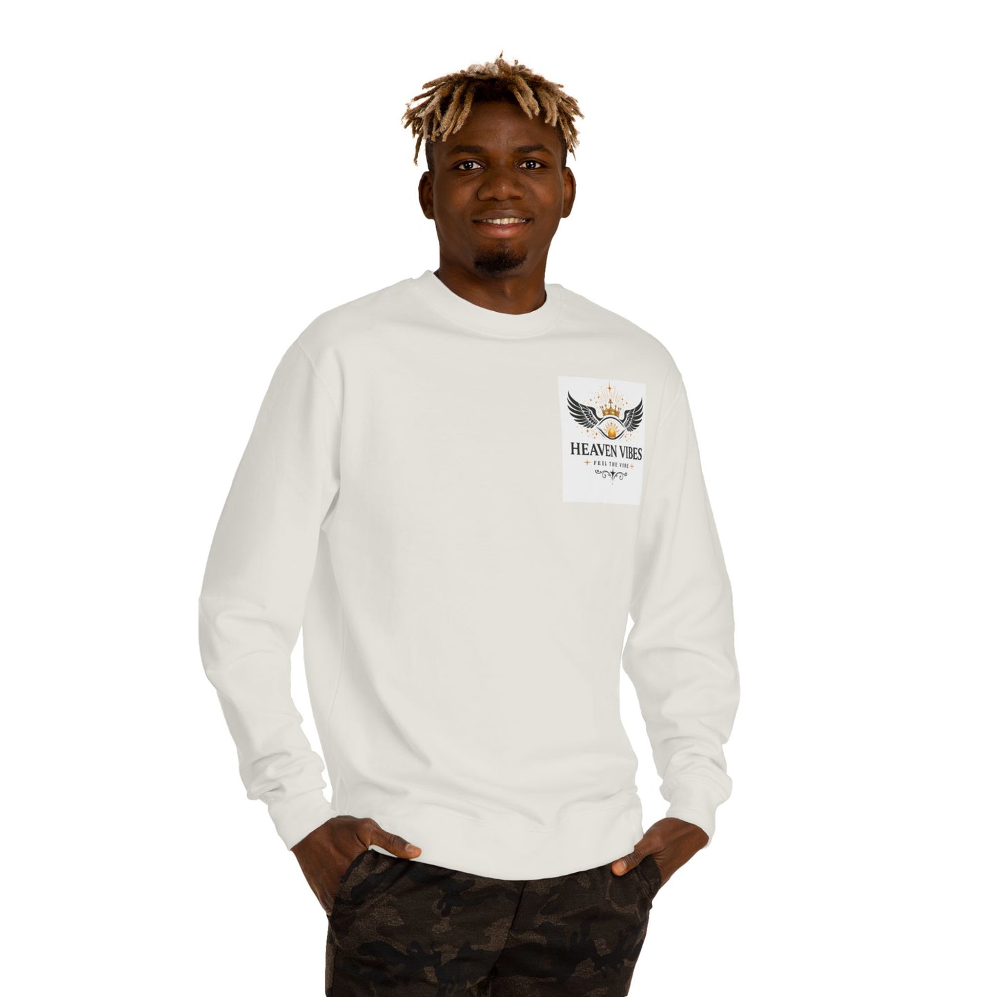 Heaven Vibes Sweatshirt (Unisex)