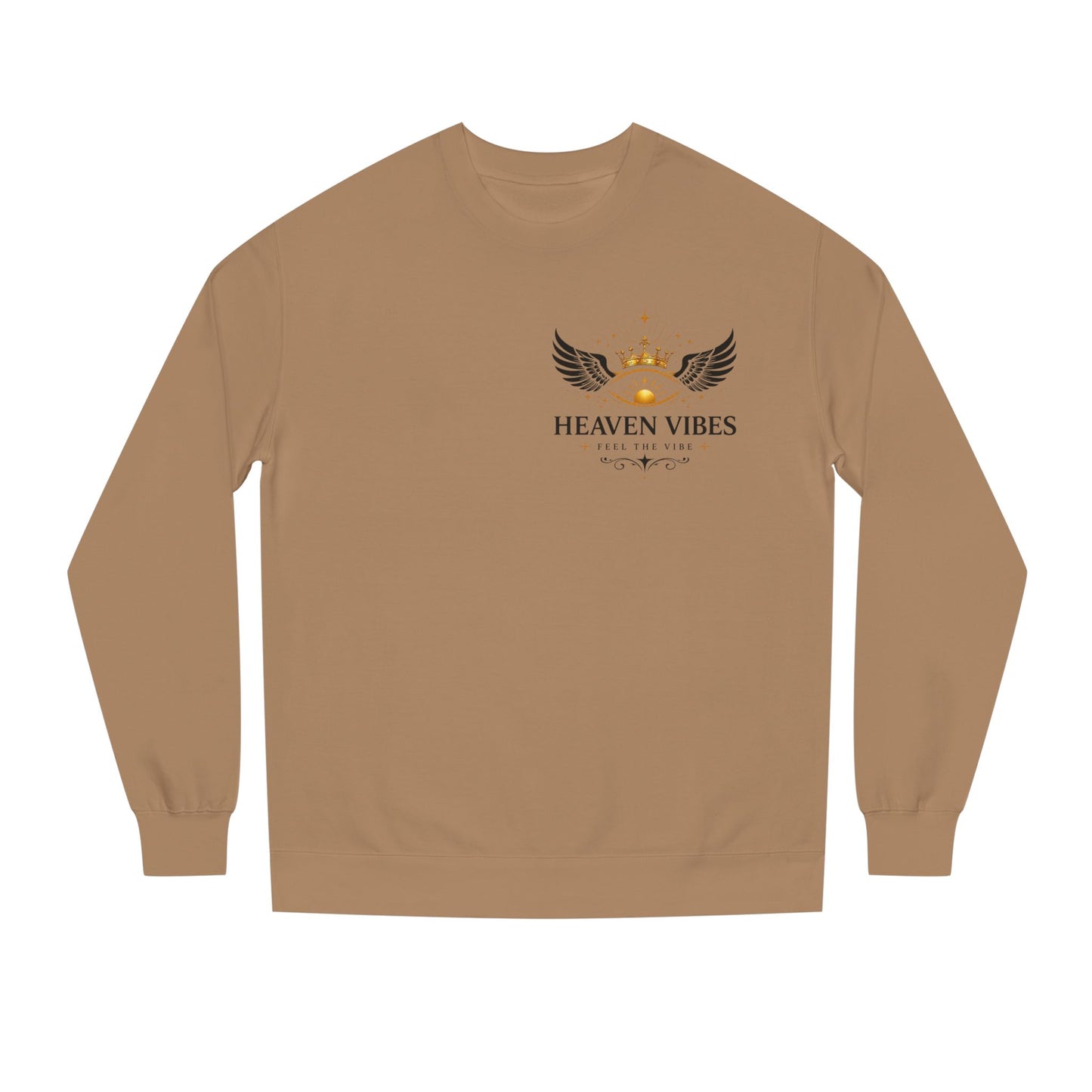 Heaven Vibes Crew Neck Sweatshirt ( Unisex )