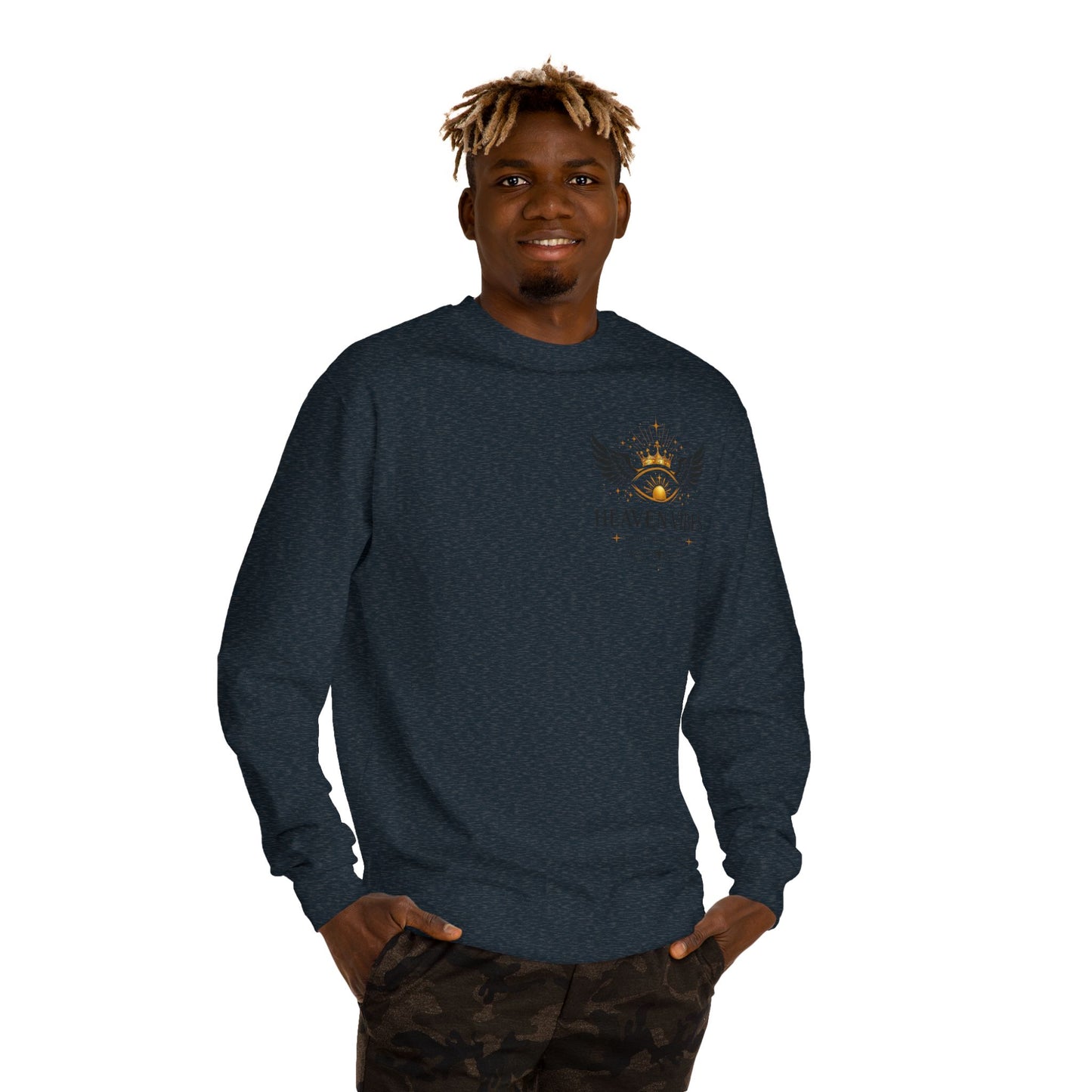Heaven Vibes Crew Neck Sweatshirt ( Unisex )
