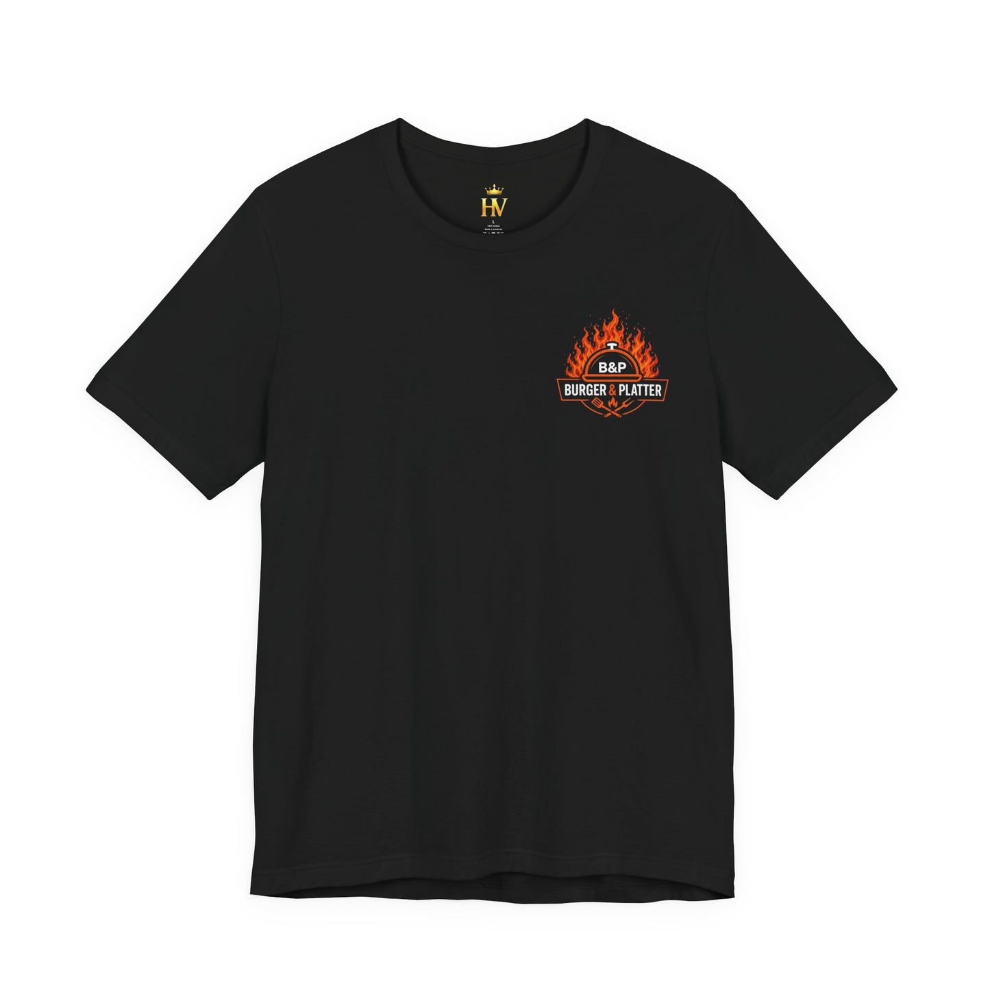 Burger & Platter T-Shirt
