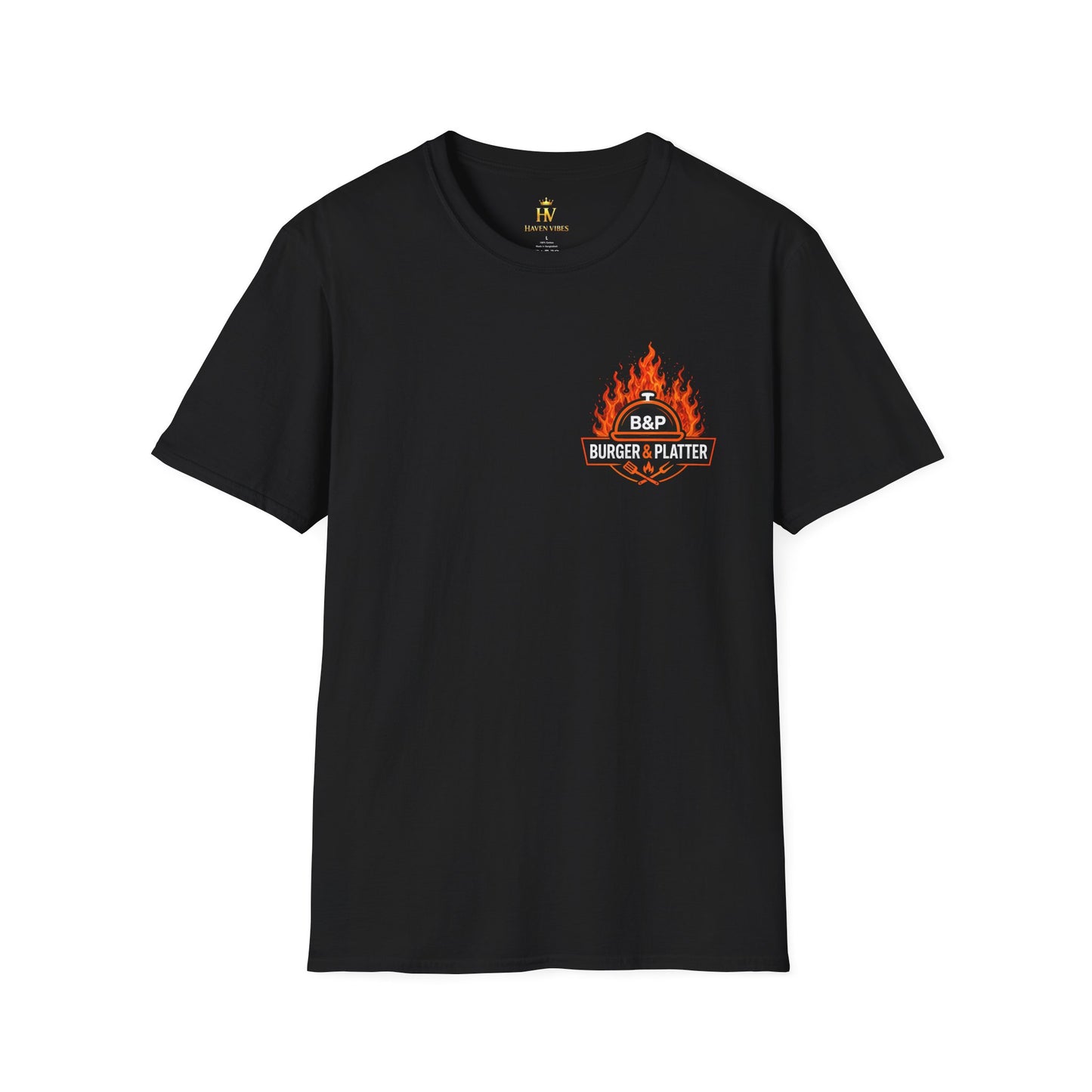 Burger & Platter T-Shirt premium