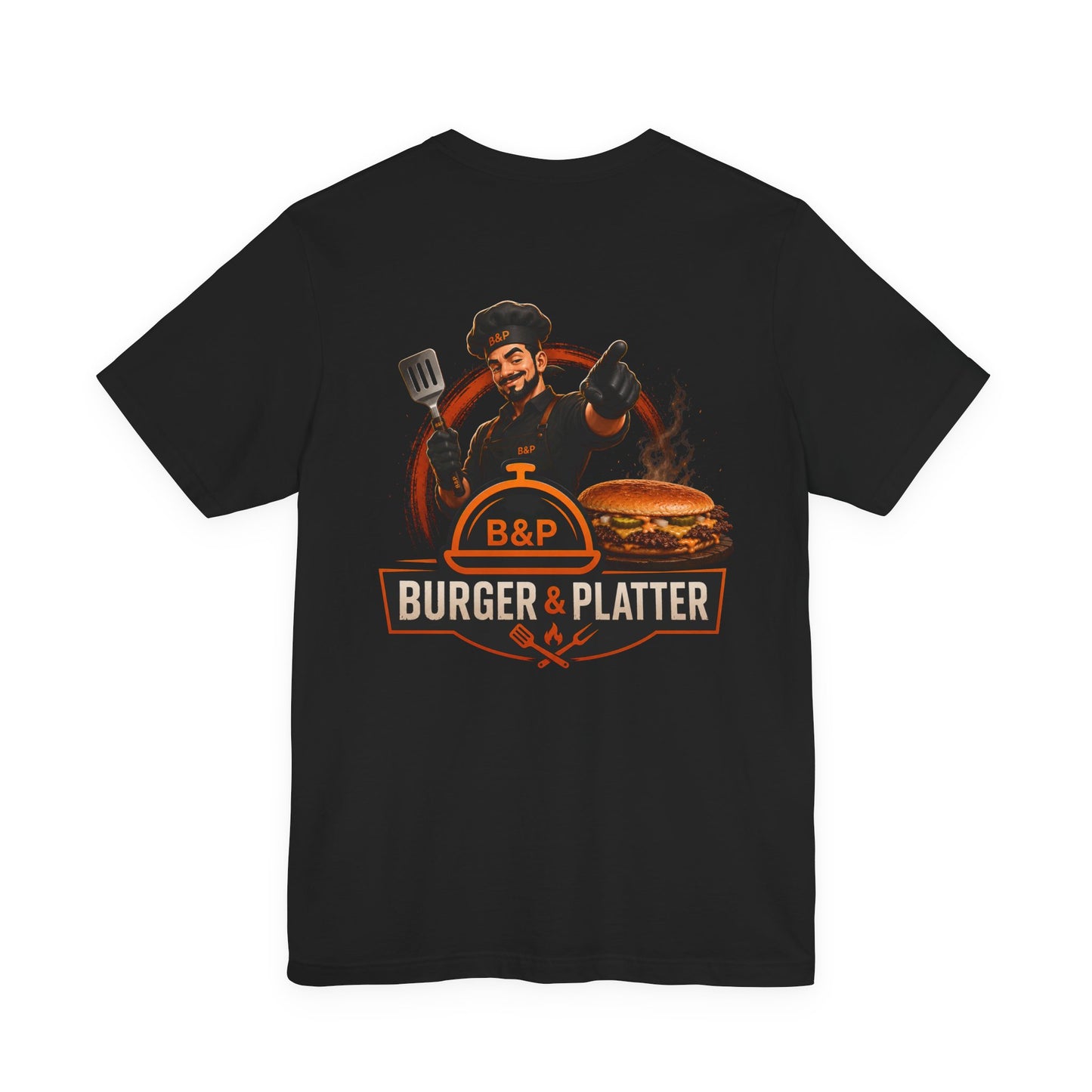 Burger & Platter T-Shirt