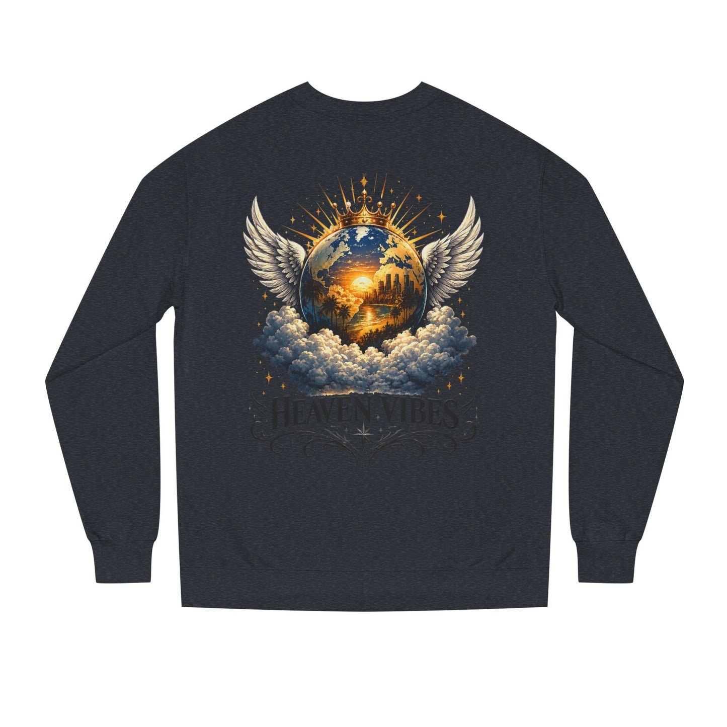 Heaven Vibes Sweatshirt (Unisex)