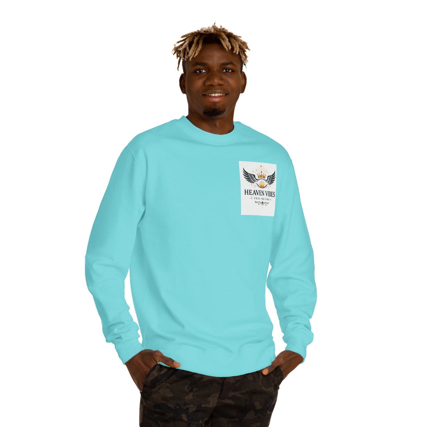 Heaven Vibes Sweatshirt (Unisex)