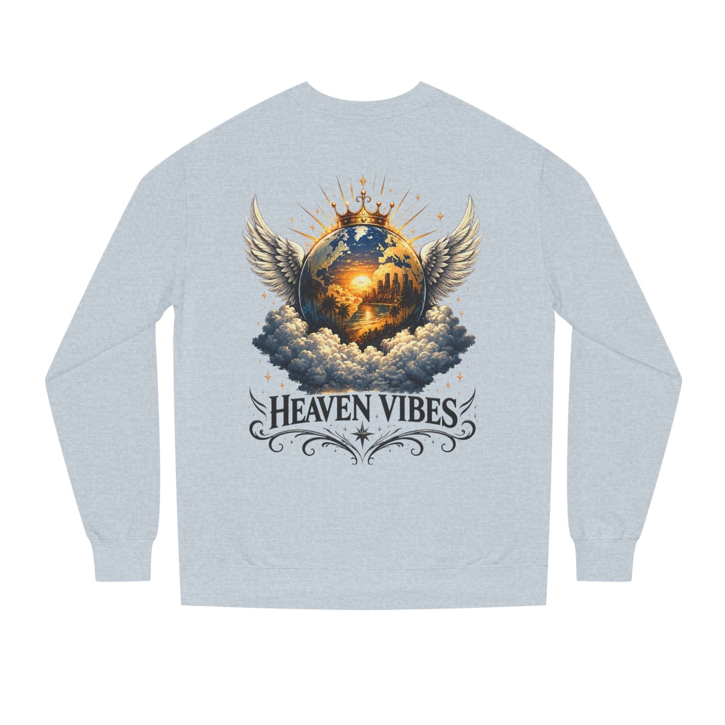 Heaven Vibes Sweatshirt (Unisex)