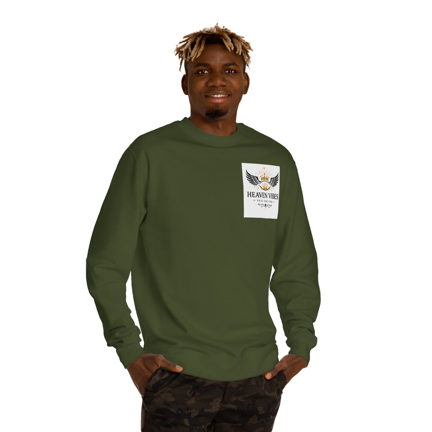Heaven Vibes Sweatshirt (Unisex)