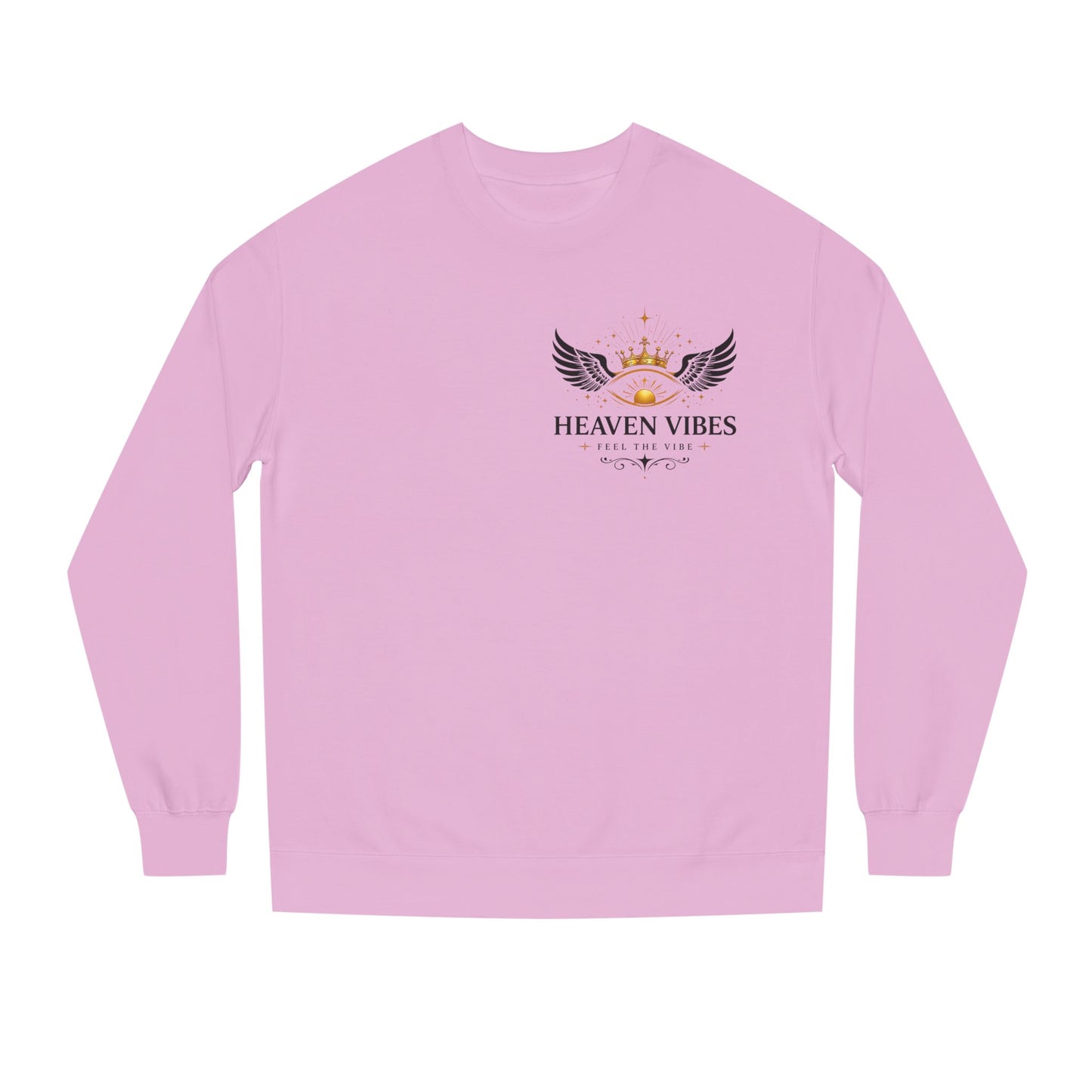 Heaven Vibes Crew Neck Sweatshirt ( Unisex )