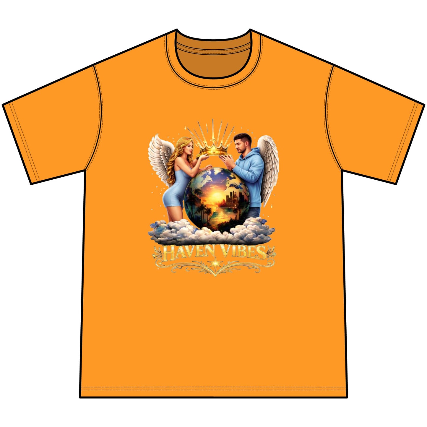 Youth T-shirt ( Heaven Vibe )