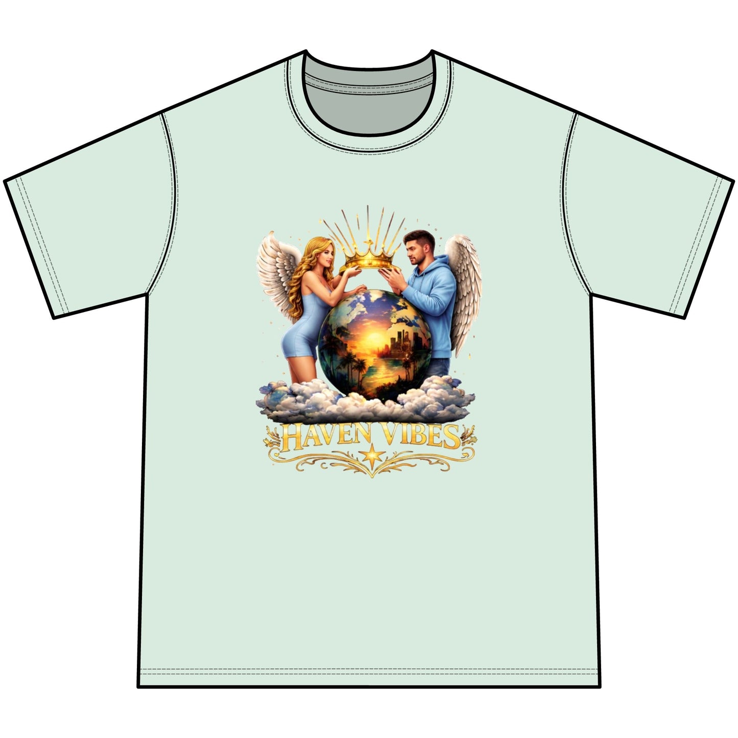 Youth T-shirt ( Heaven Vibe )
