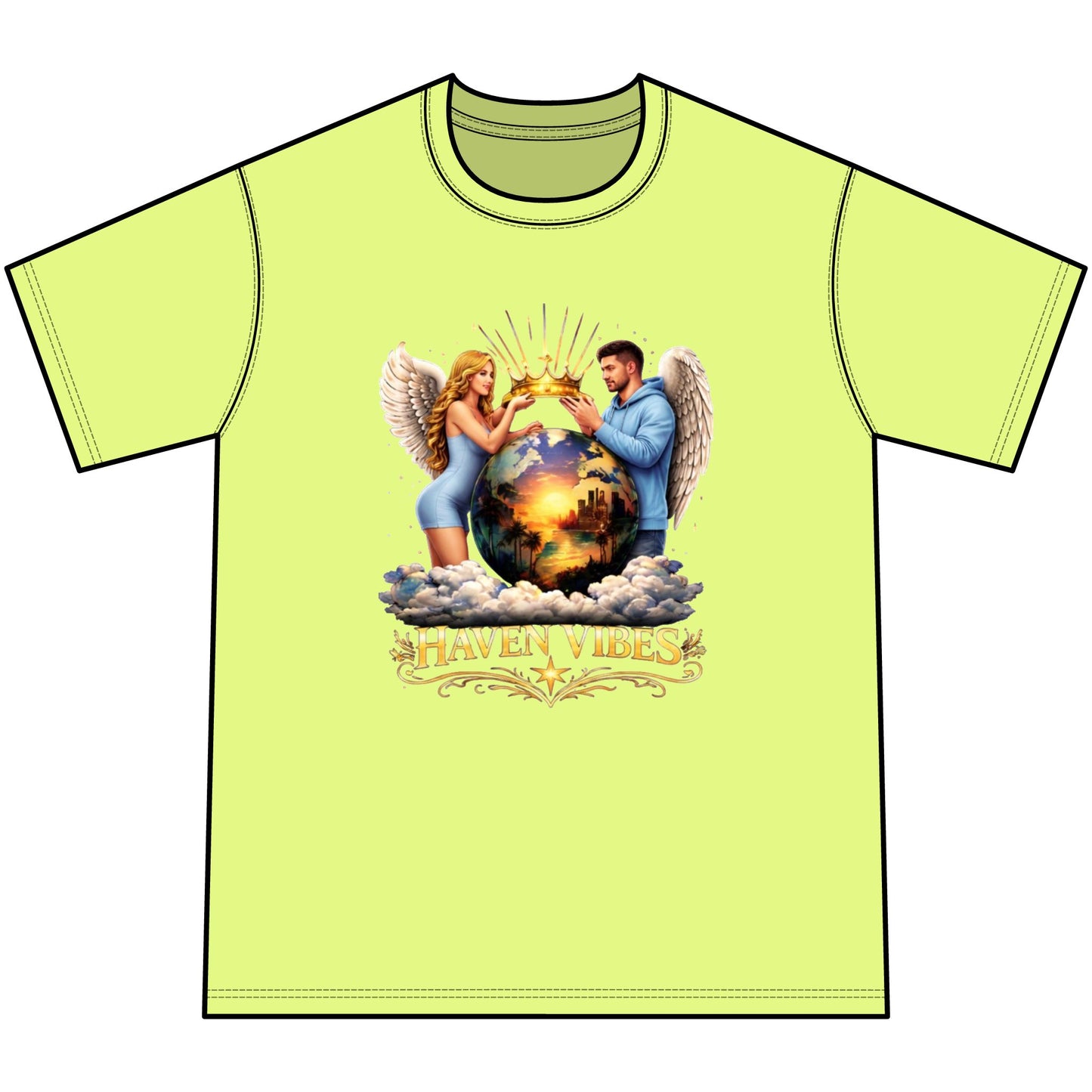 Youth T-shirt ( Heaven Vibe )