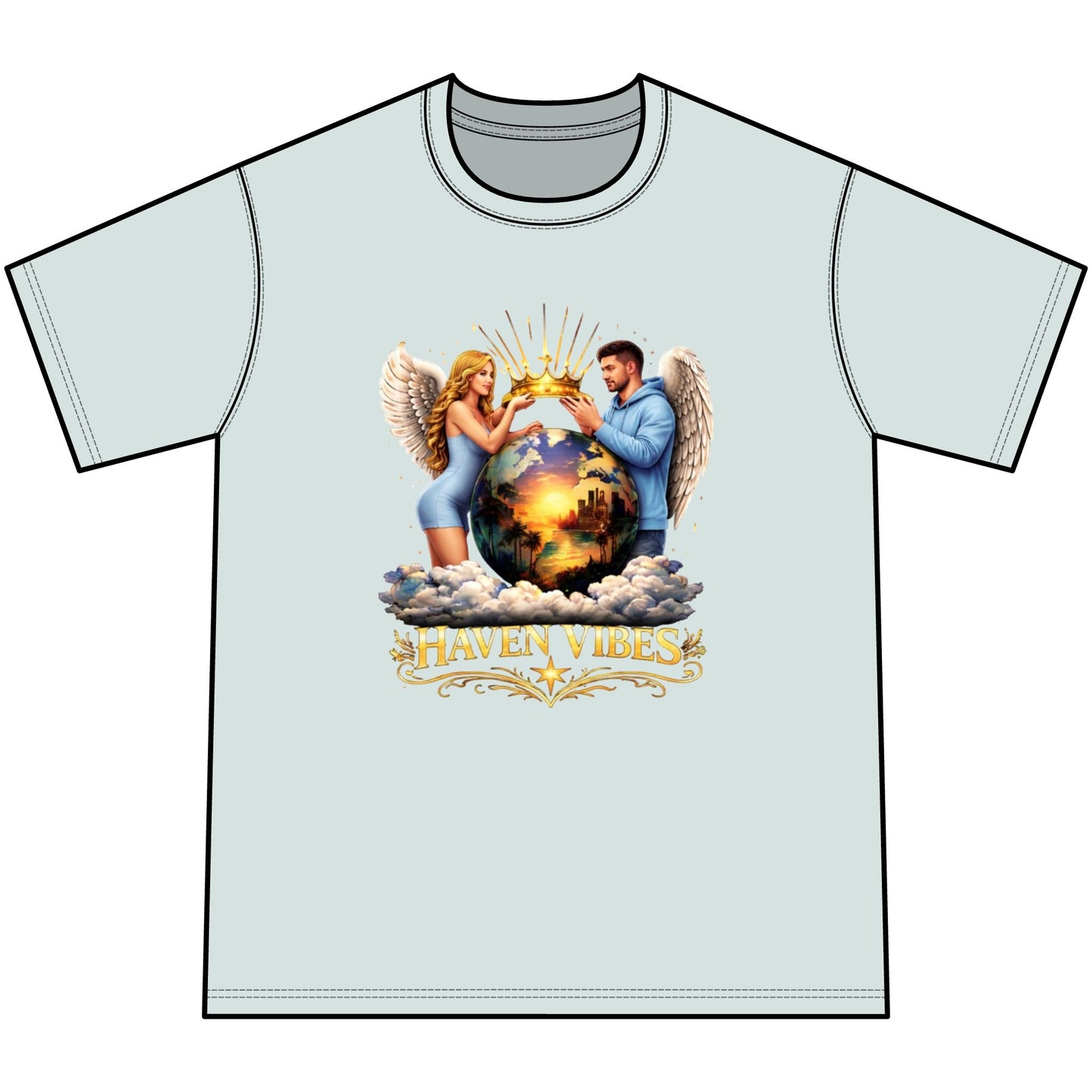 Youth T-shirt ( Heaven Vibe )