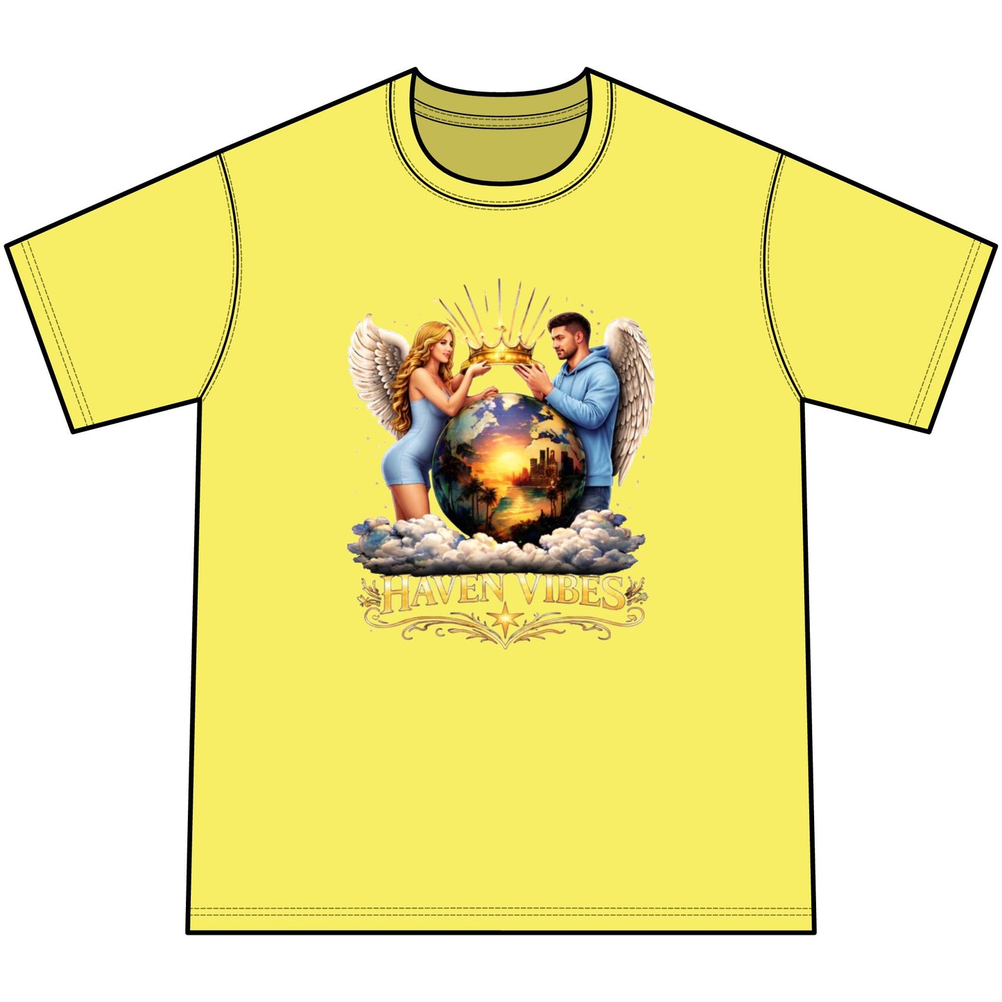 Youth T-shirt ( Heaven Vibe )