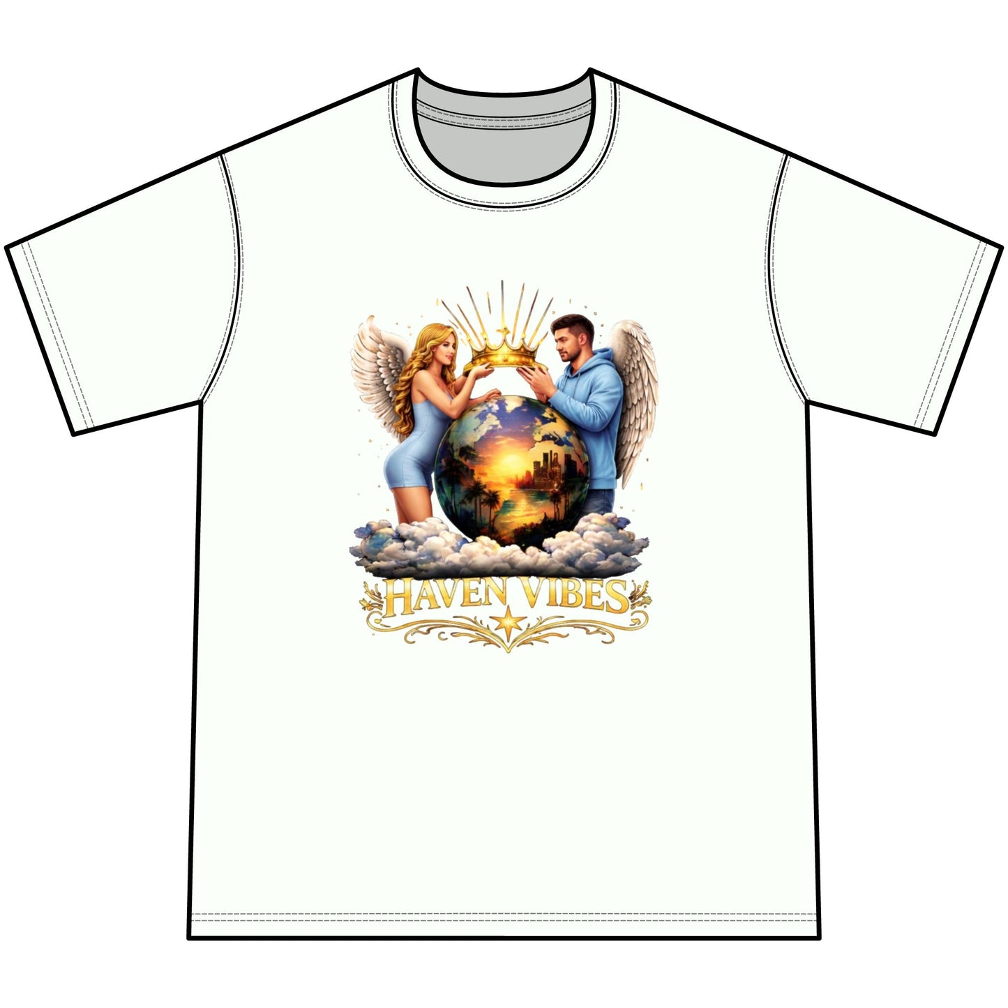 Youth T-shirt ( Heaven Vibe )