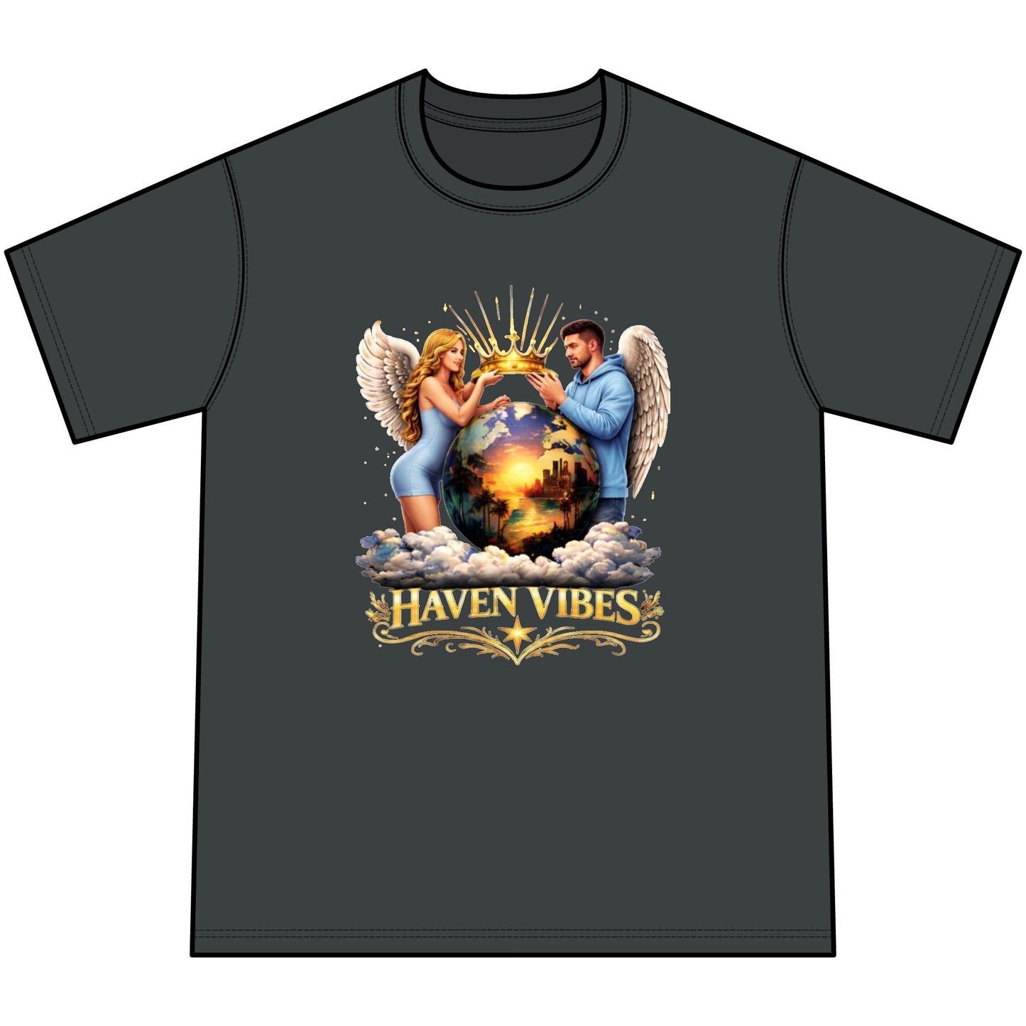 Youth T-shirt ( Heaven Vibe )