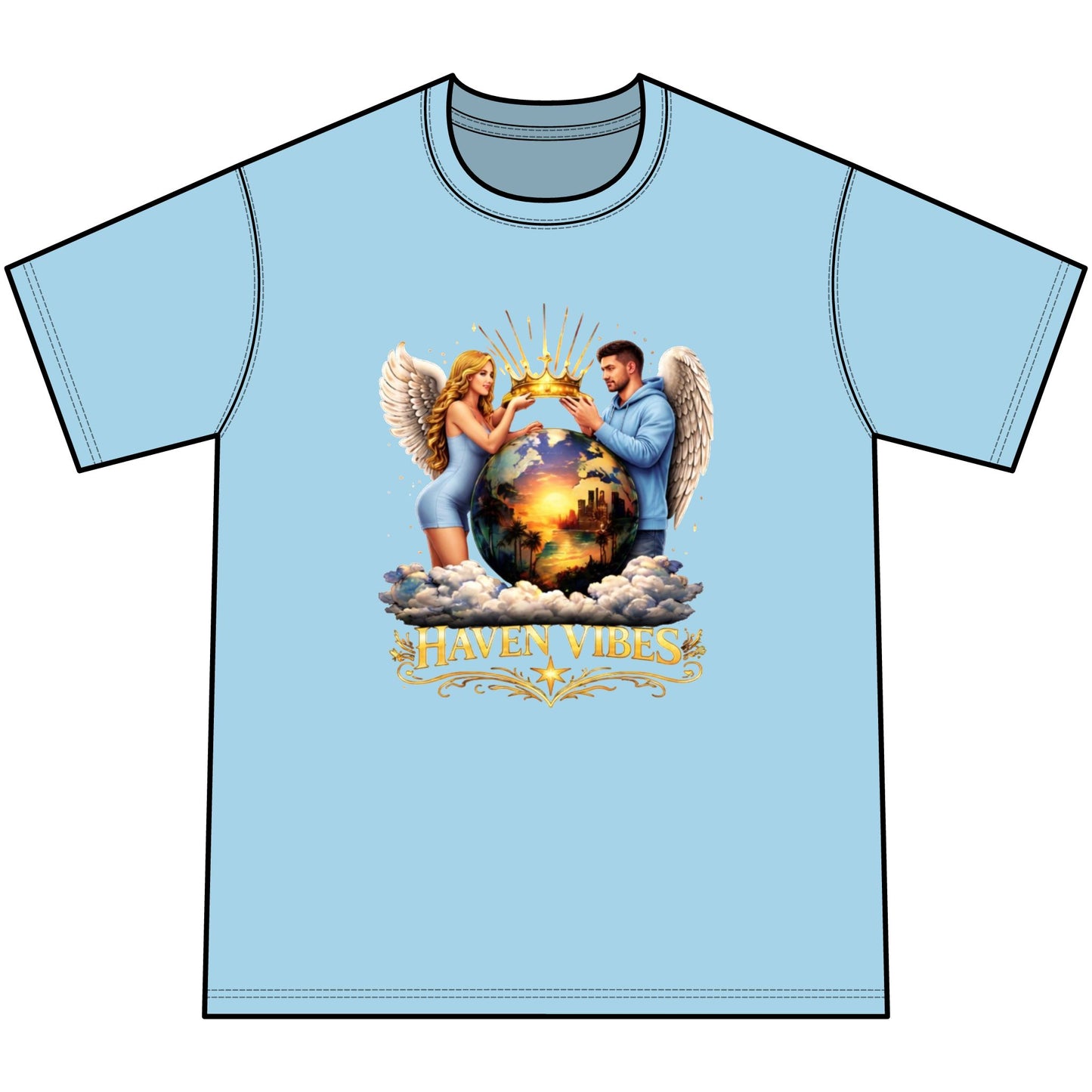 Youth T-shirt ( Heaven Vibe )