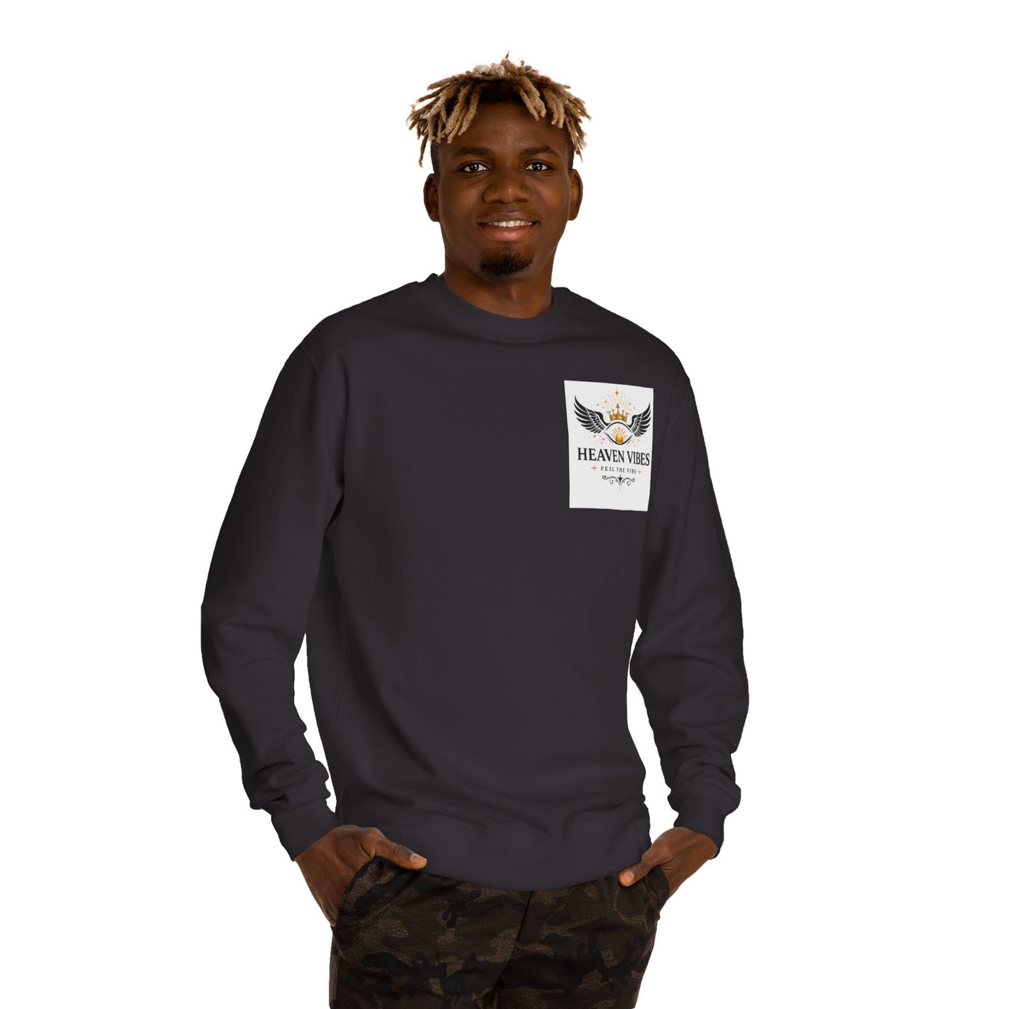 Heaven Vibes Sweatshirt (Unisex)