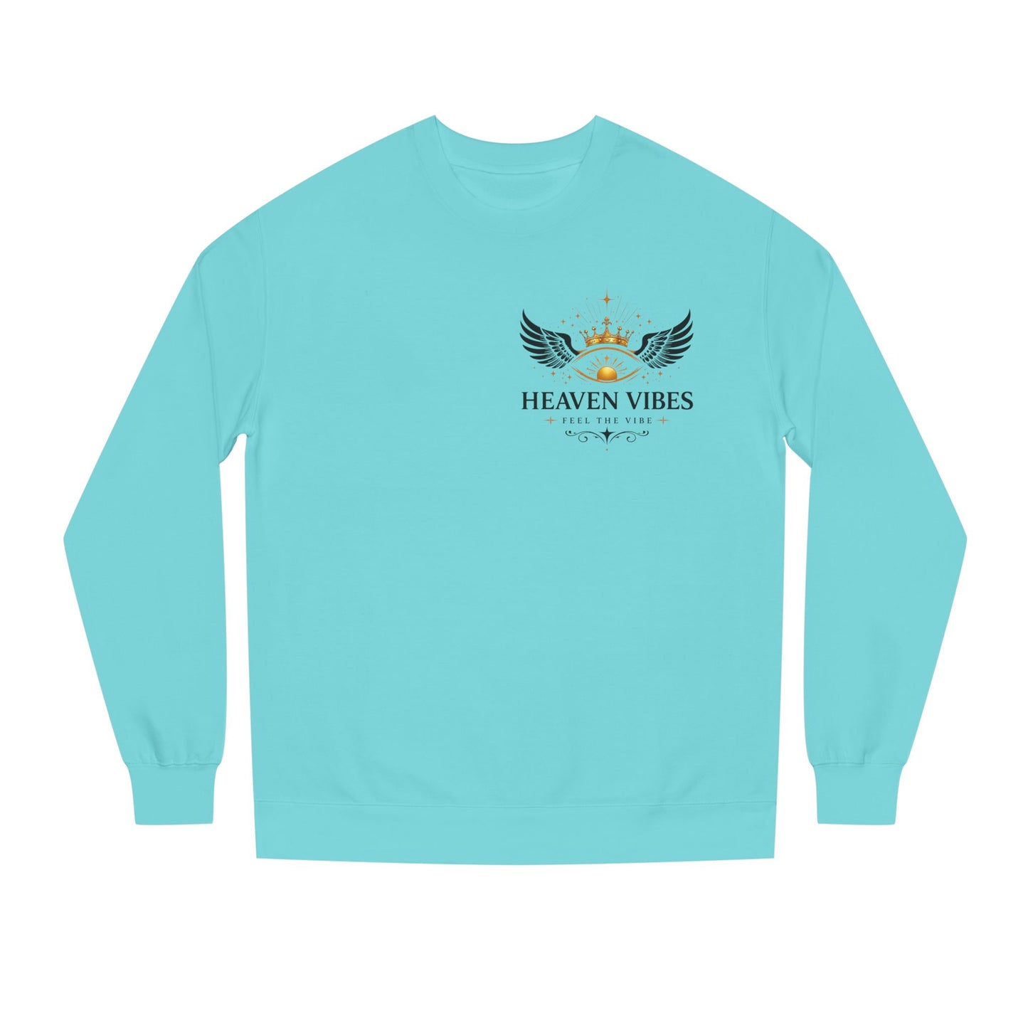 Heaven Vibes Crew Neck Sweatshirt ( Unisex )