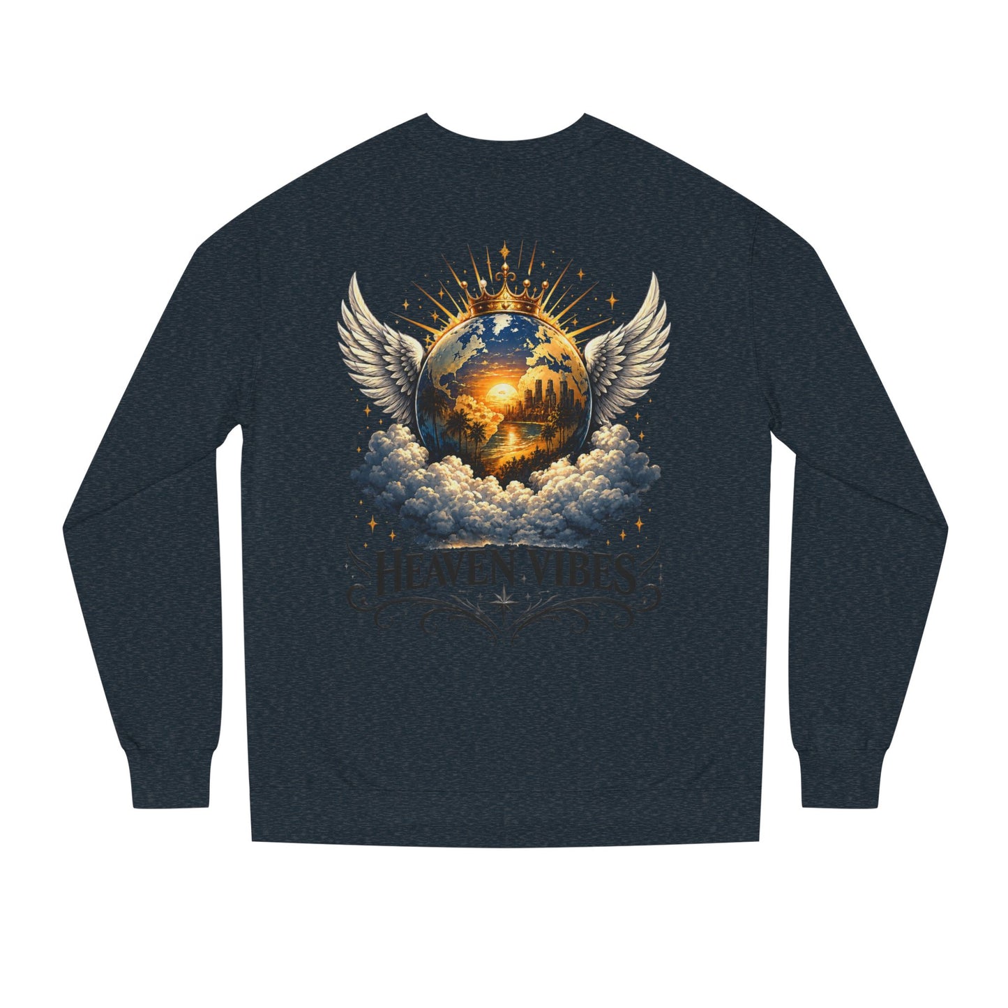 Heaven Vibes Sweatshirt (Unisex)