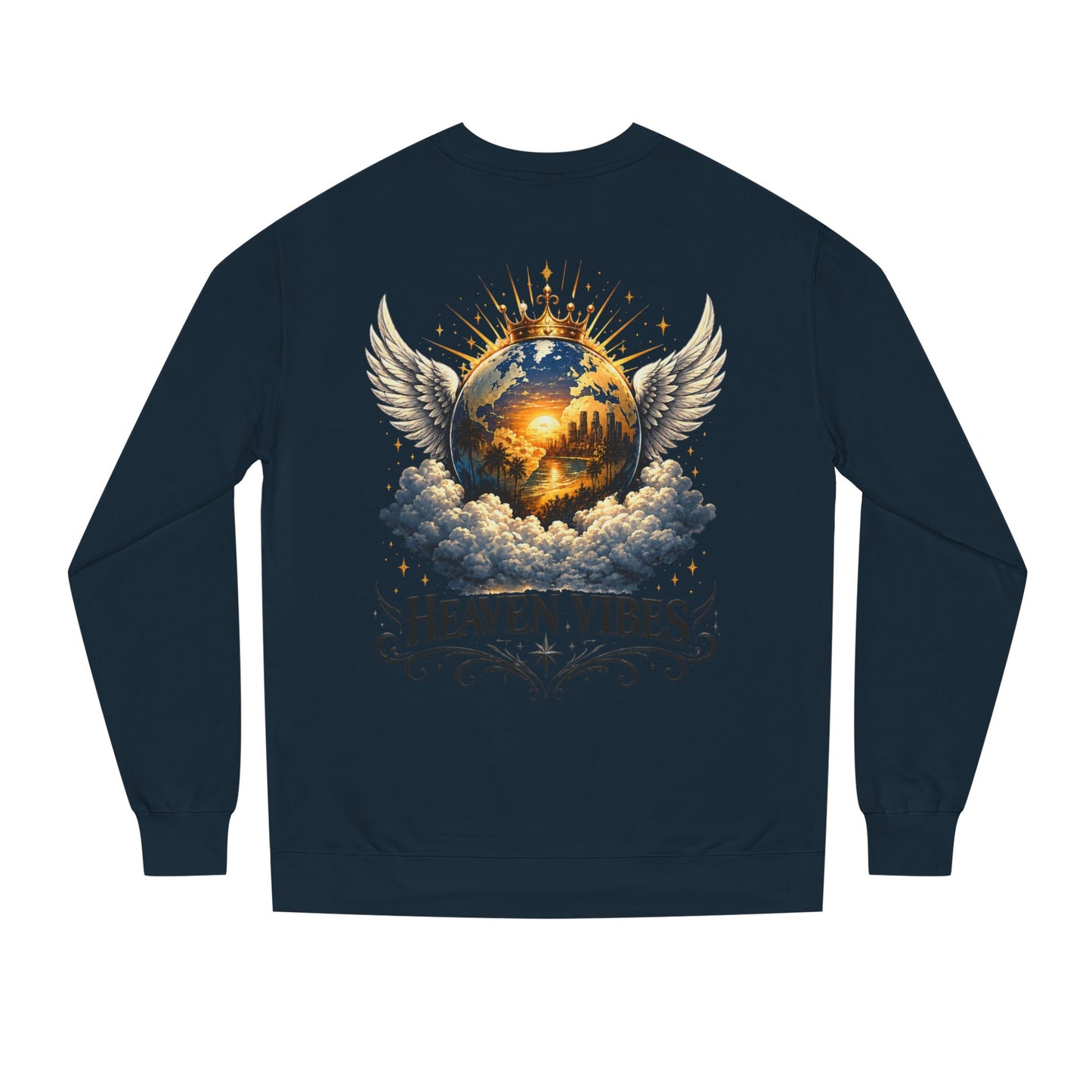 Heaven Vibes Sweatshirt (Unisex)