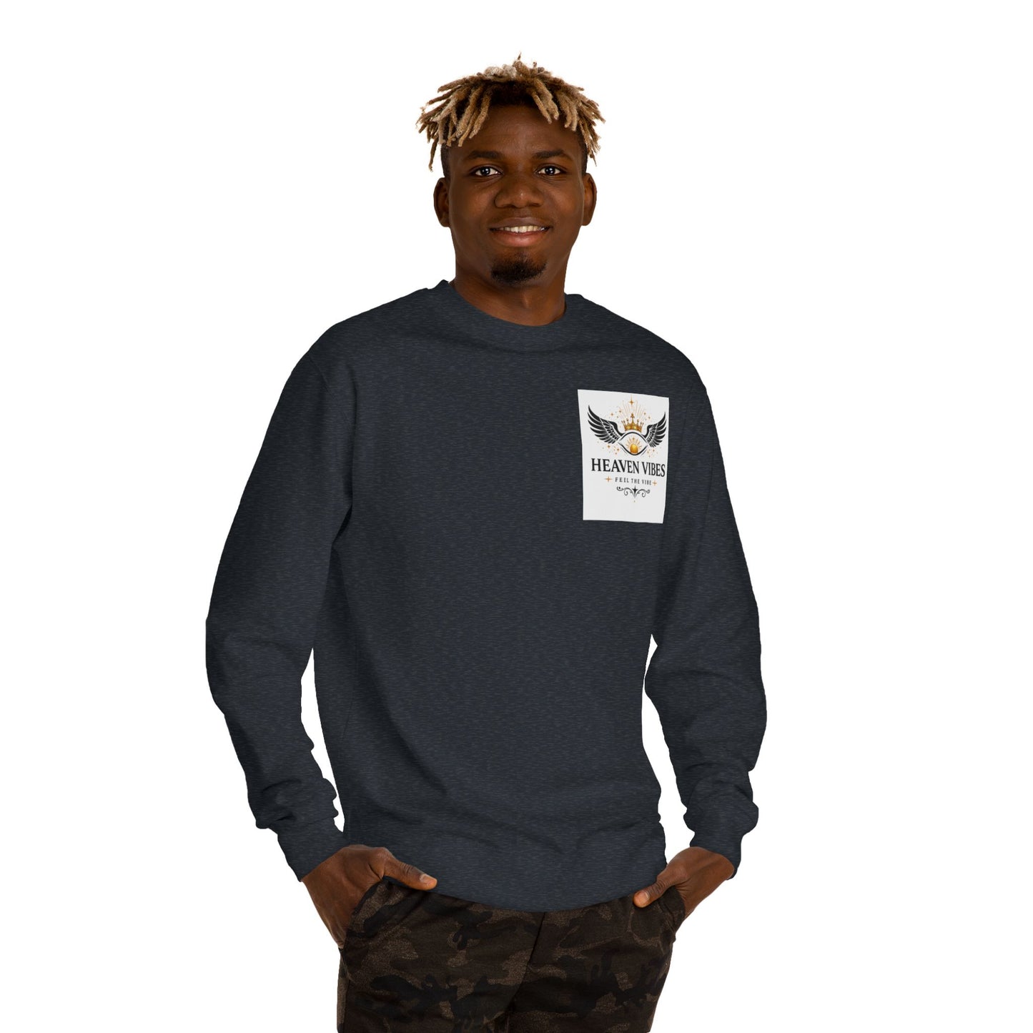 Heaven Vibes Sweatshirt (Unisex)