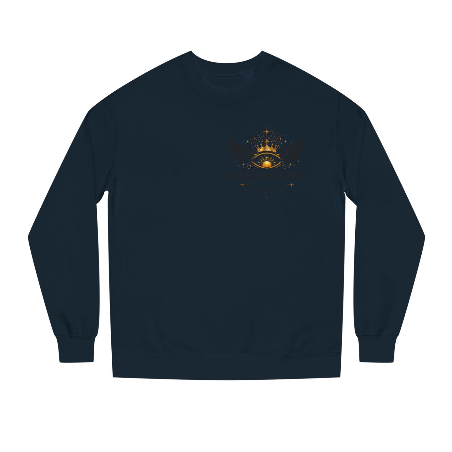 Heaven Vibes Crew Neck Sweatshirt ( Unisex )