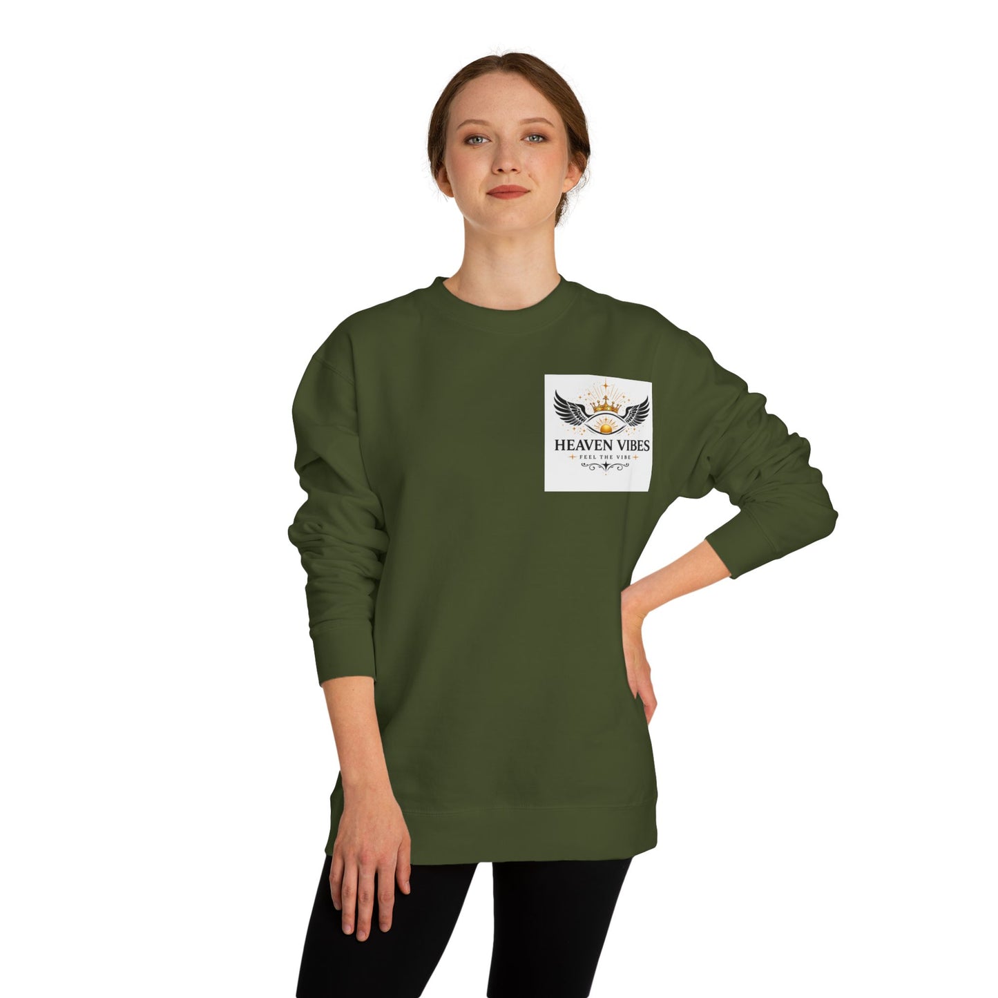 Heaven Vibes Sweatshirt (Unisex)