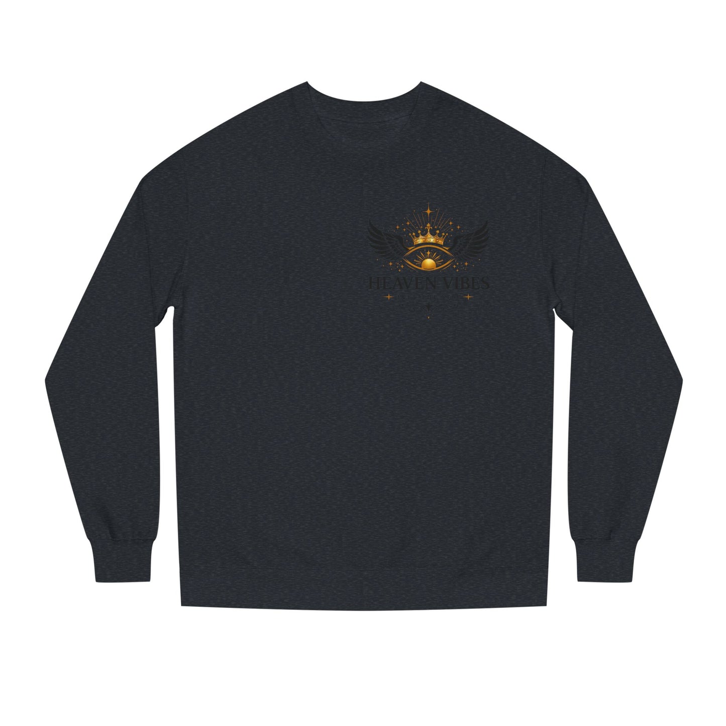 Heaven Vibes Crew Neck Sweatshirt ( Unisex )