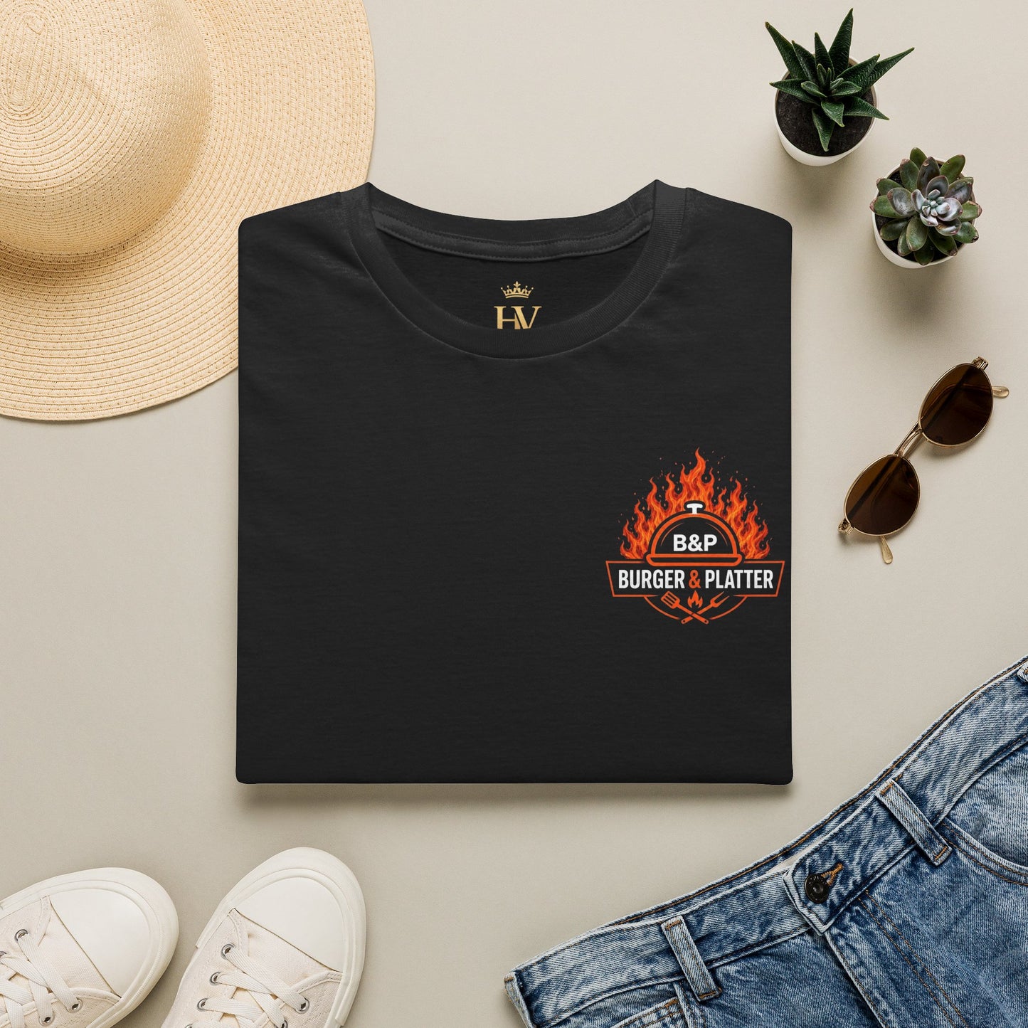 Burger & Platter T-Shirt