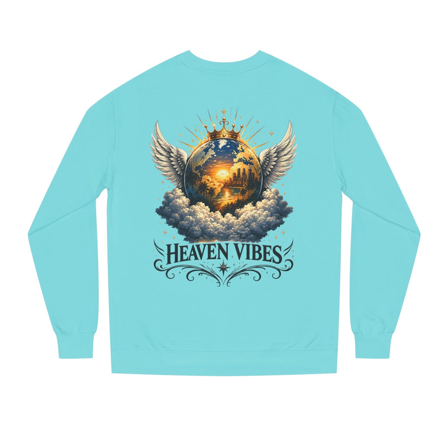 Heaven Vibes Sweatshirt (Unisex)