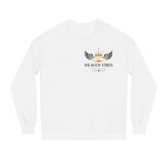 Heaven Vibes Crew Neck Sweatshirt ( Unisex )