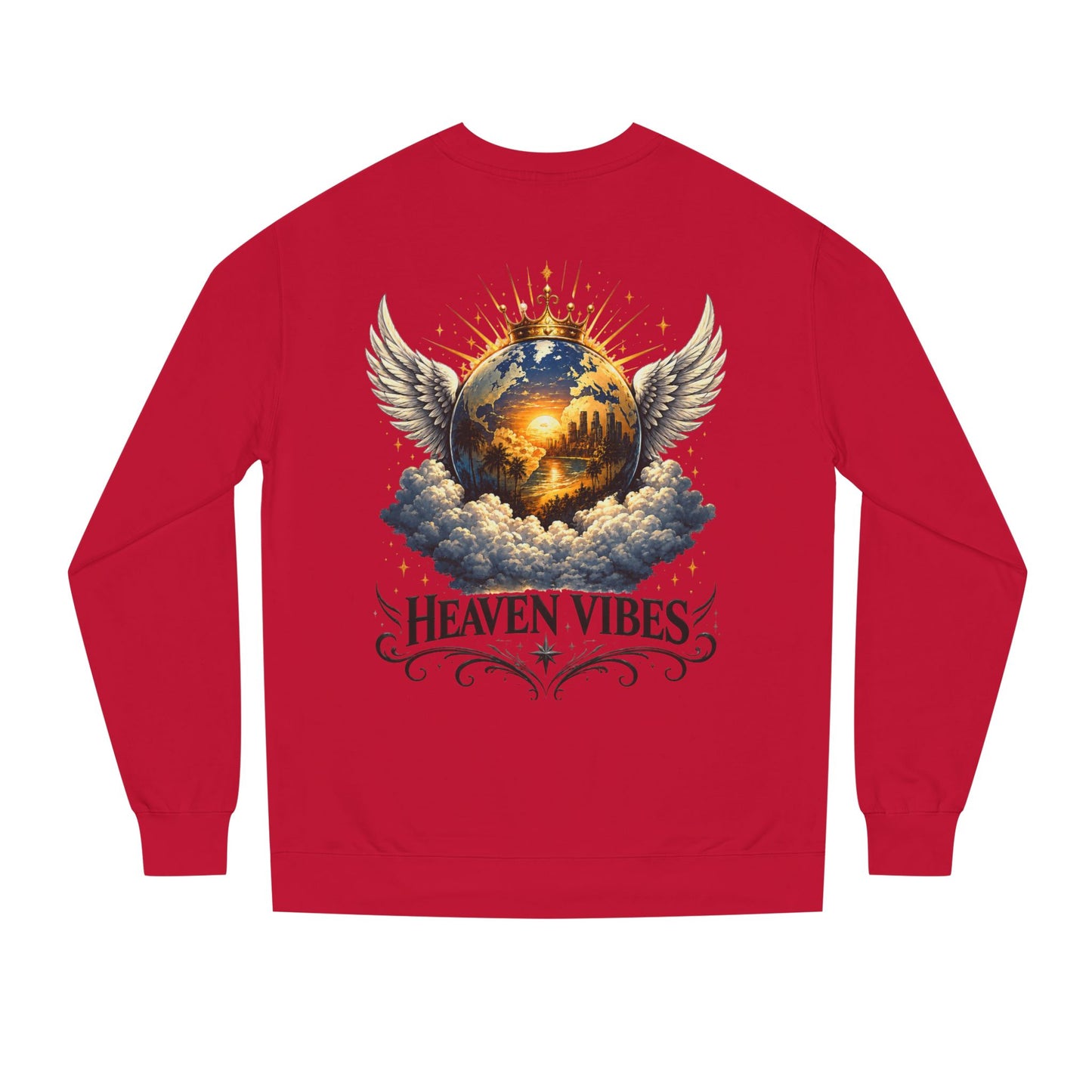 Heaven Vibes Sweatshirt (Unisex)