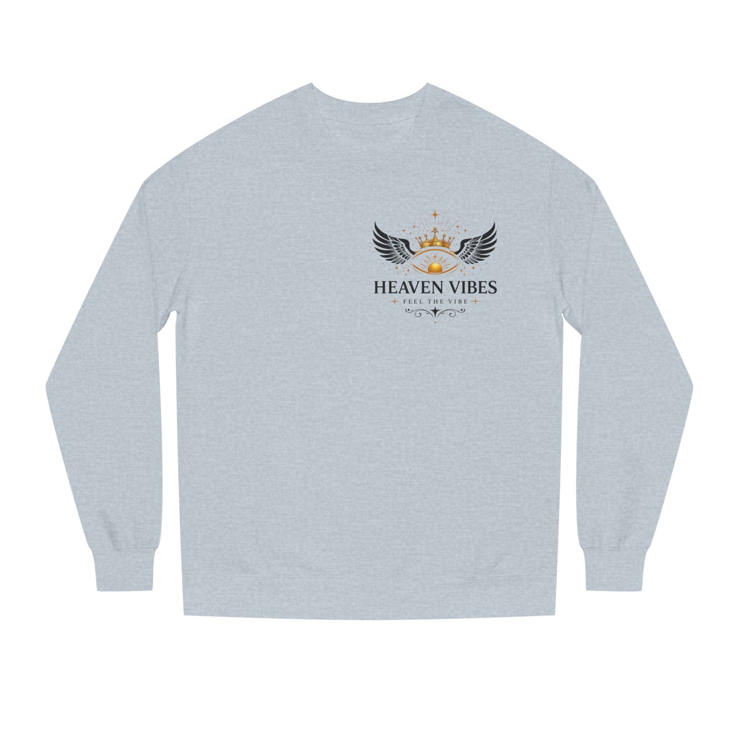 Heaven Vibes Crew Neck Sweatshirt ( Unisex )