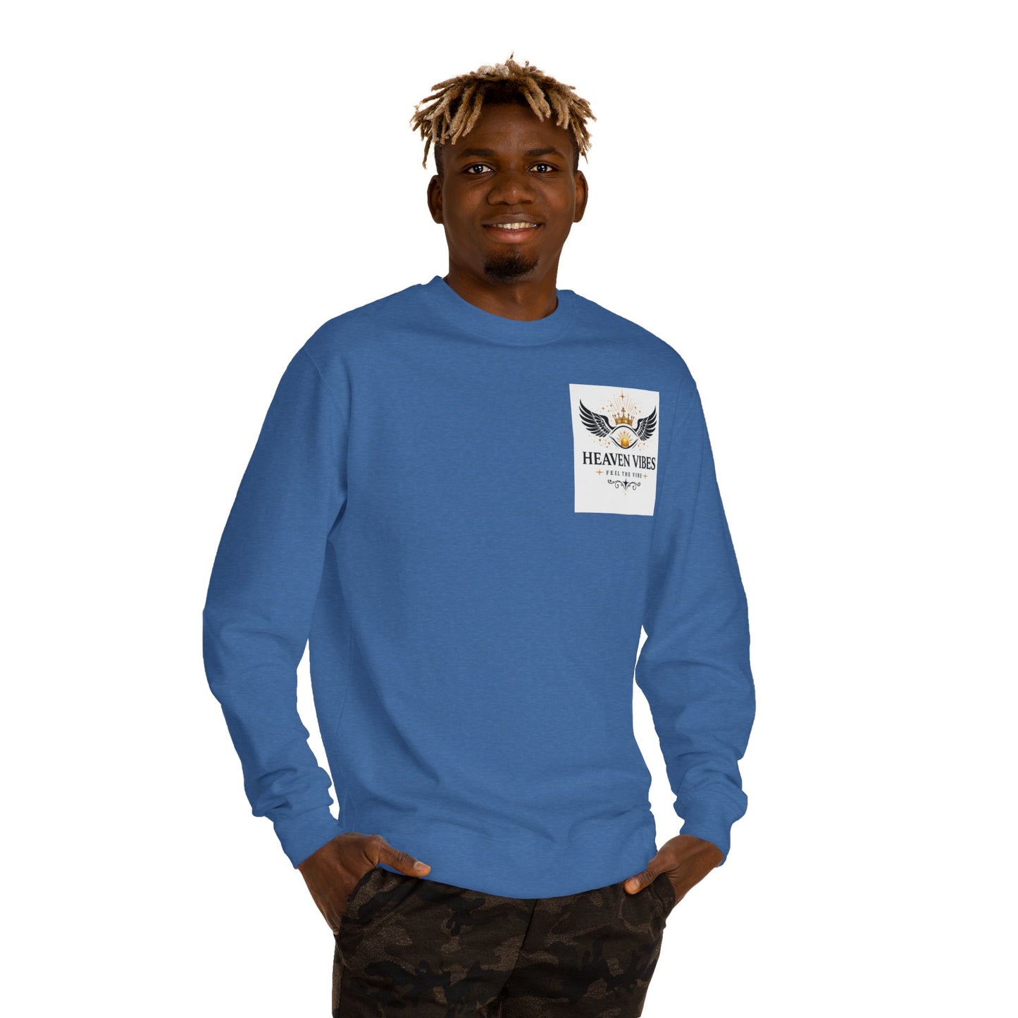 Heaven Vibes Sweatshirt (Unisex)